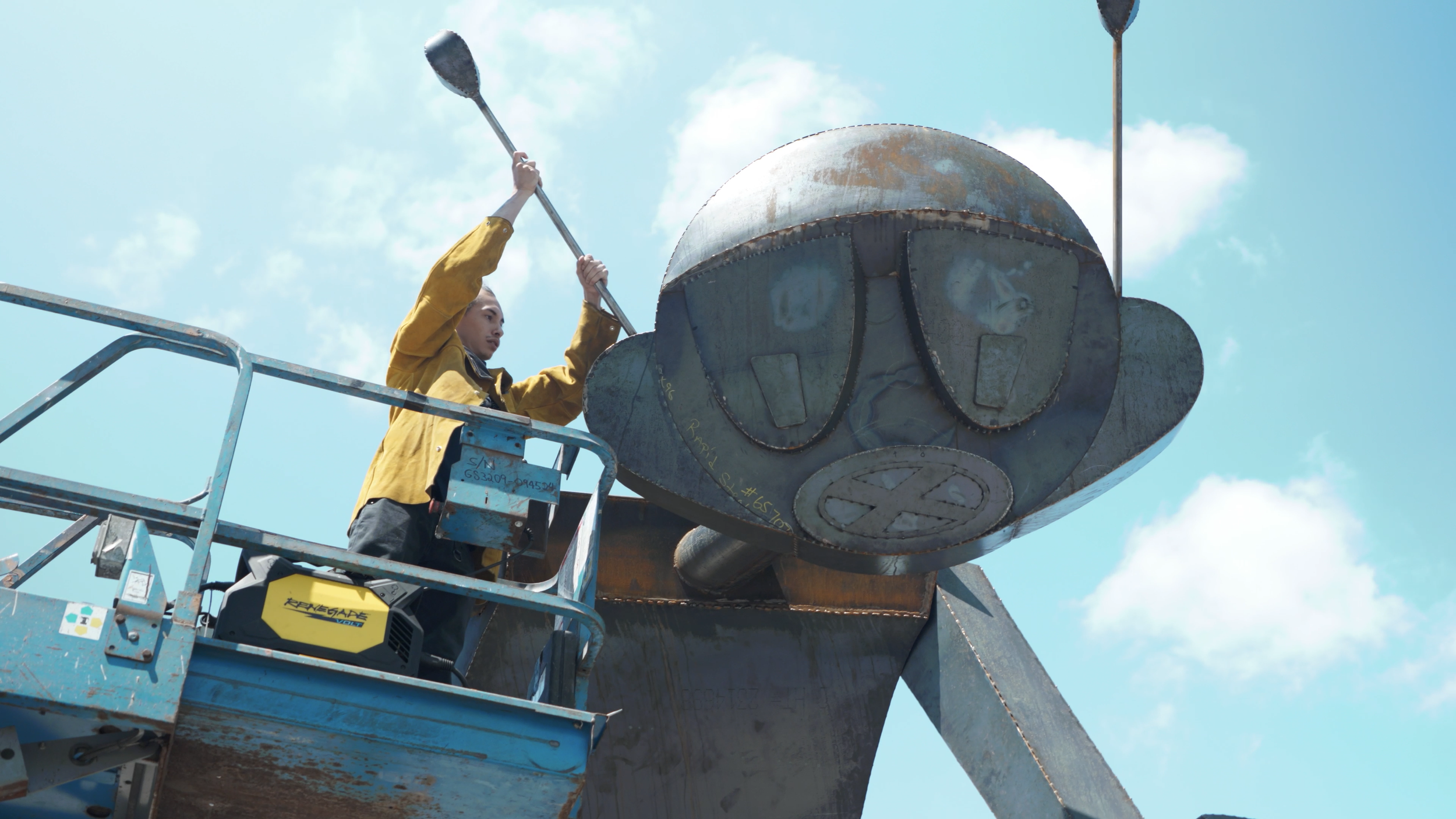 The Odyssey of Rappin' Max Robot: Celebrating Art, Culture, and Community