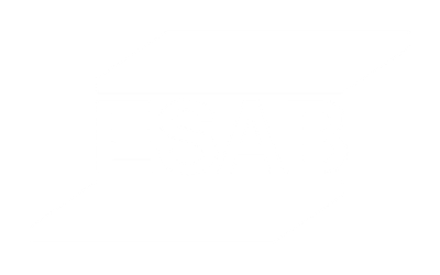 Black and white logo with the letters 'ESAB' inside stylized shapes.