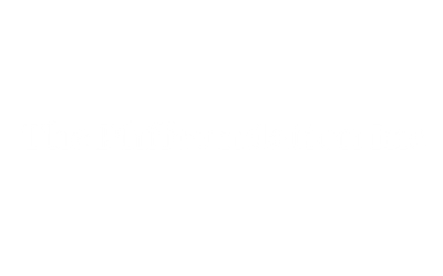 Logo of The Phifoundation Inc with stylized text in black and white.