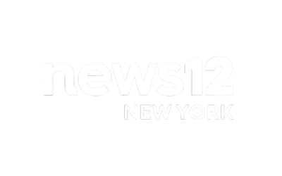 News12 New York logo with white text on a black background.