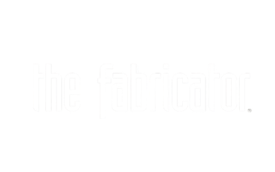 Text that reads 'the fabricator.'