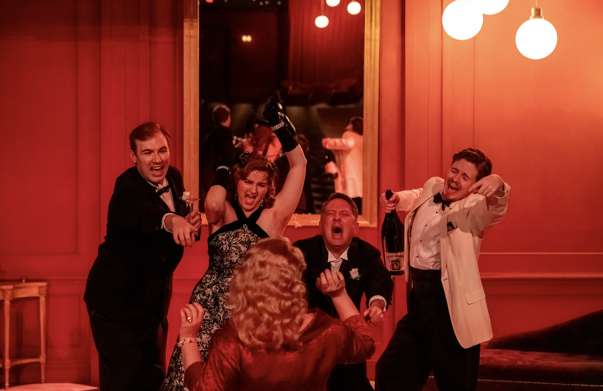 Gastone in La traviata [Photo: Andrew Kung Group]