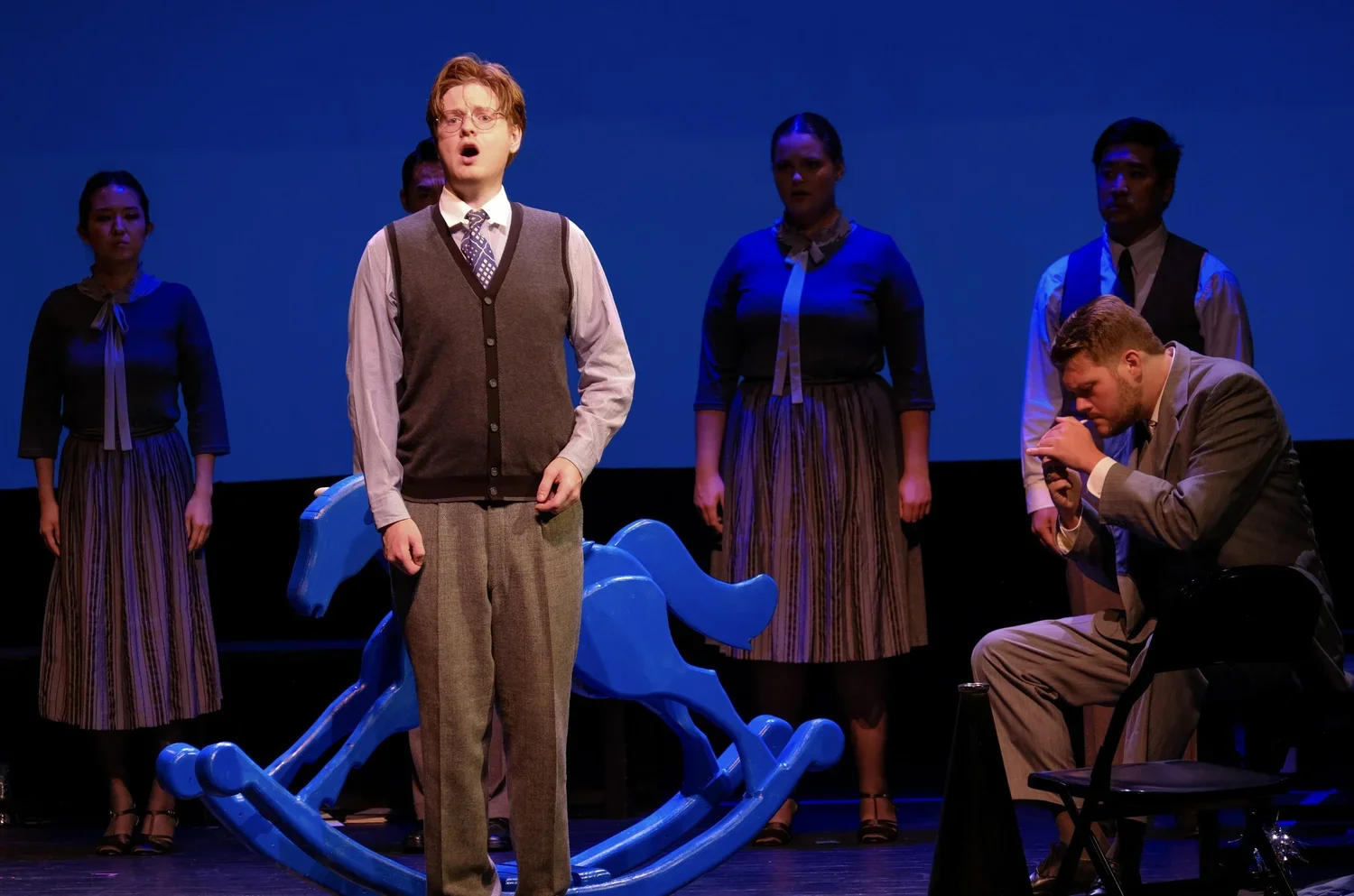 Paul in Rocking Horse Winner - Gareth Williams