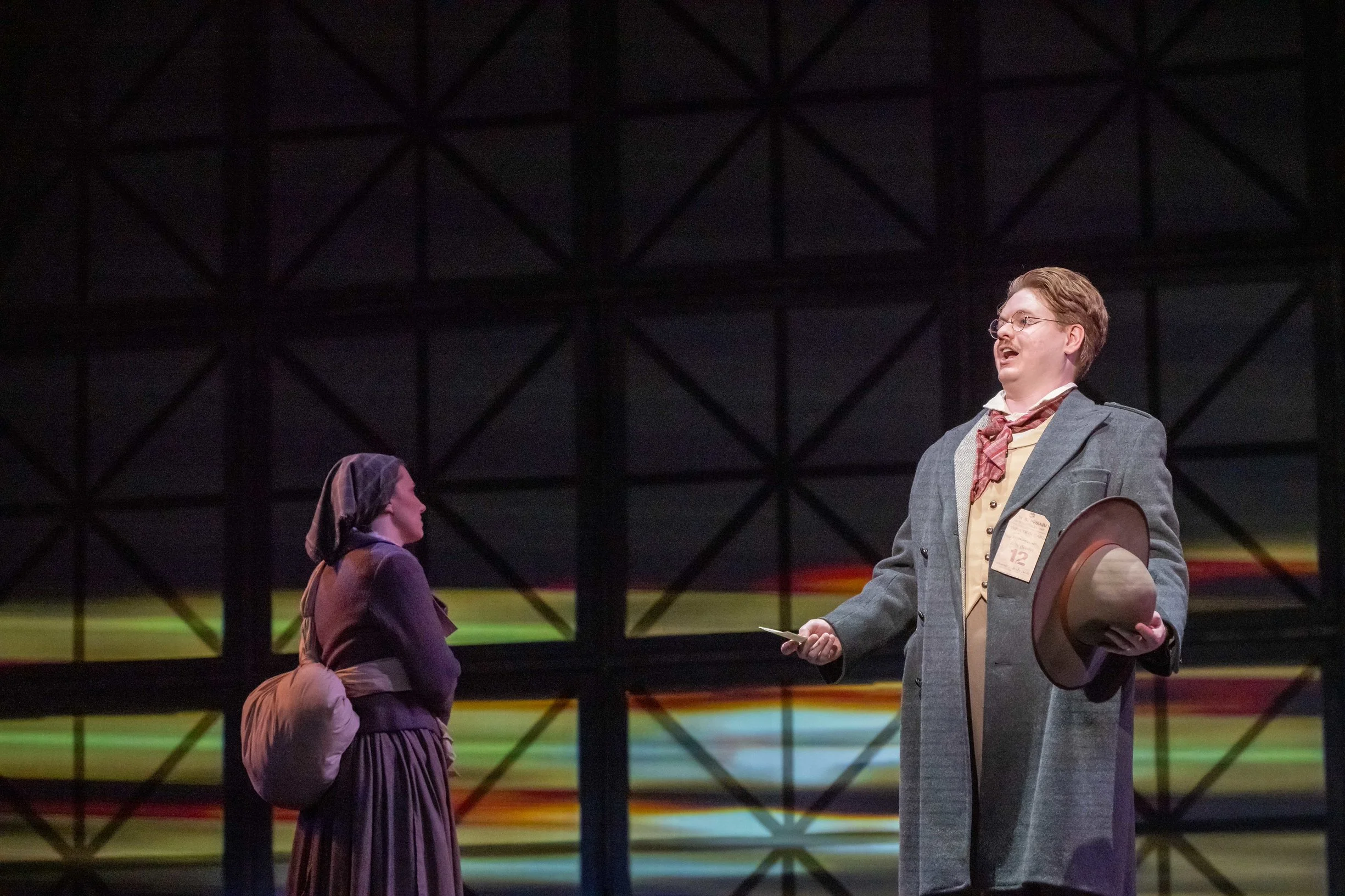 Tommasso in A Nation of Others - Paul Moravec and Mark Campbell (Jessica Leigh as Mirjana)