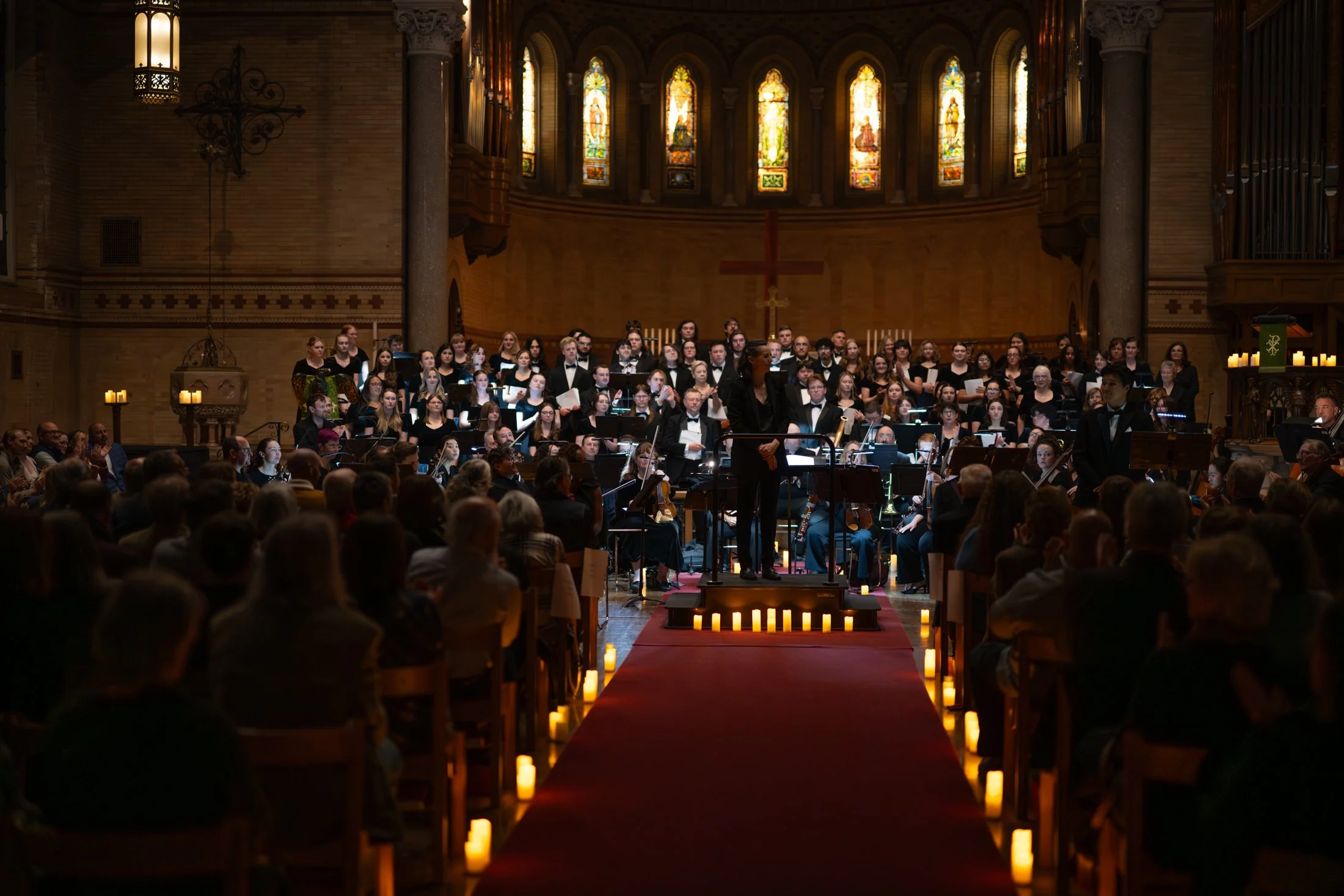 W. A. Mozart Requiem - NEPA Philharmonic Mélisse Brunet, Conductor