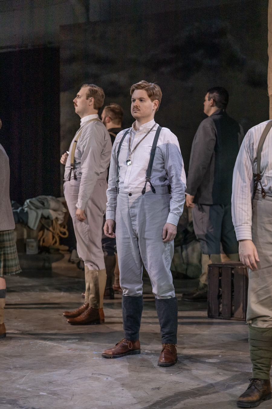 Actor 1 in All is Calm - Rothstein & Lichte