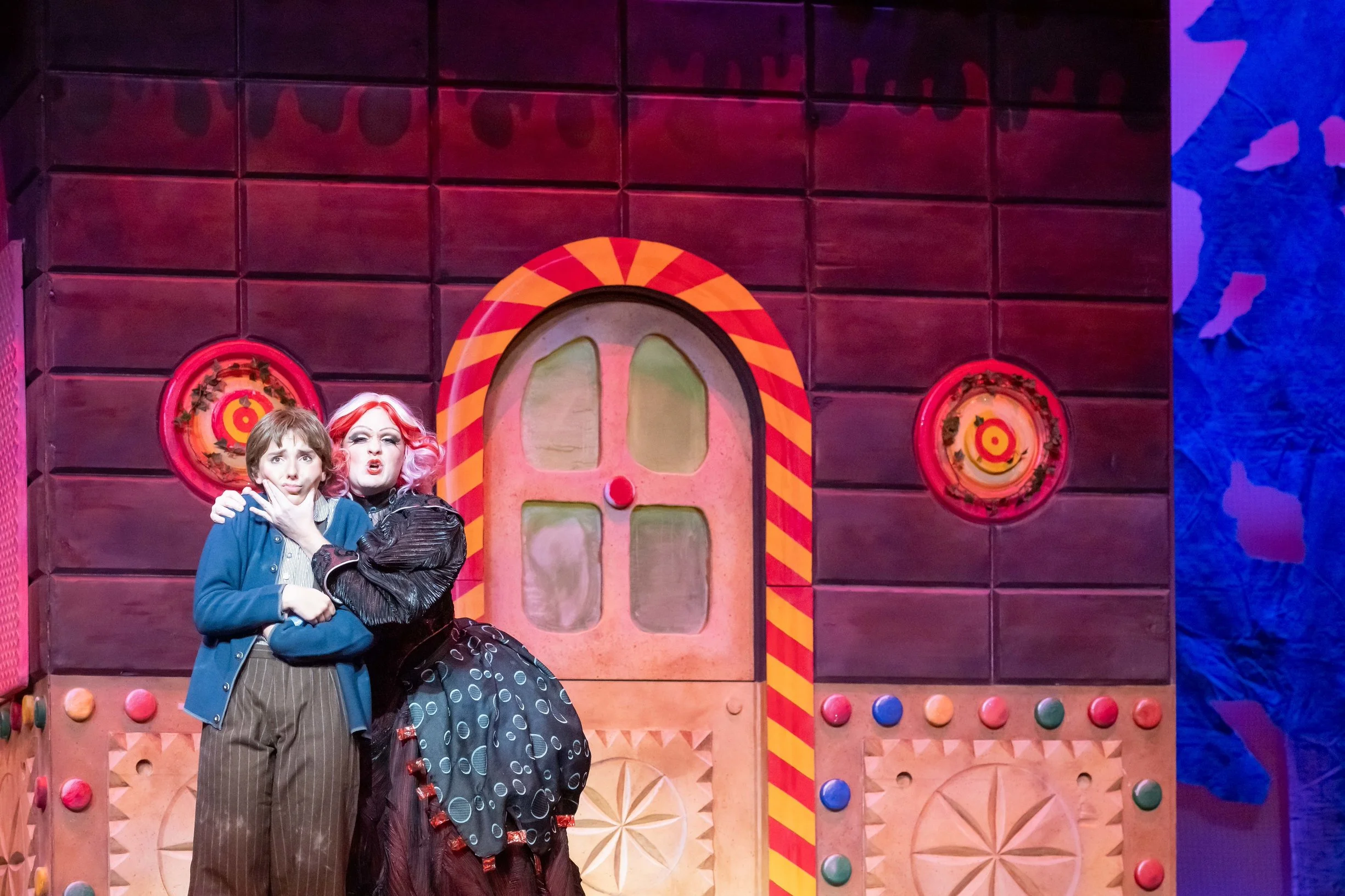 The Witch in Hansel & Gretel - E. Humperdinck (Ella Clark as Hansel)