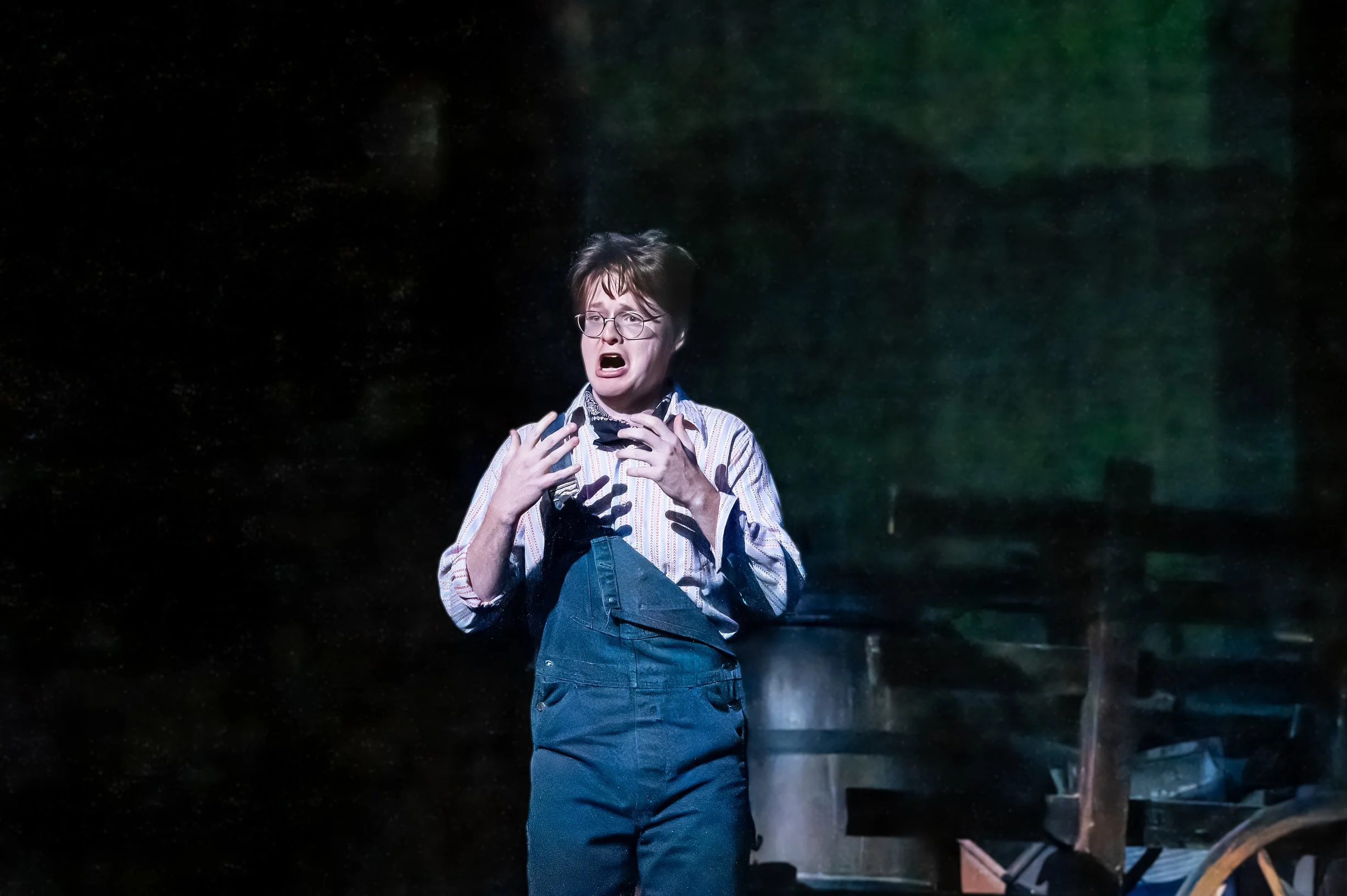Little Bat in Susannah [Photo: Sally Horowitz]
