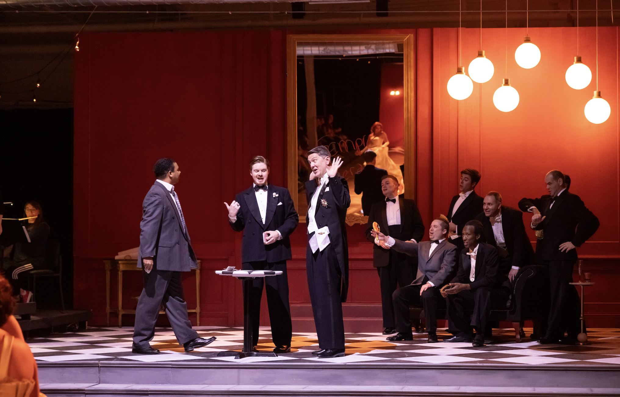 Gastone in La traviata [Photo: Andrew Kung Group]