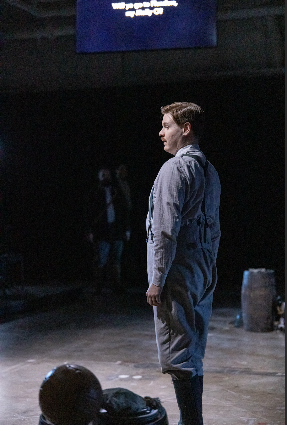 Actor 1 in All is Calm - Rothstein & Lichte