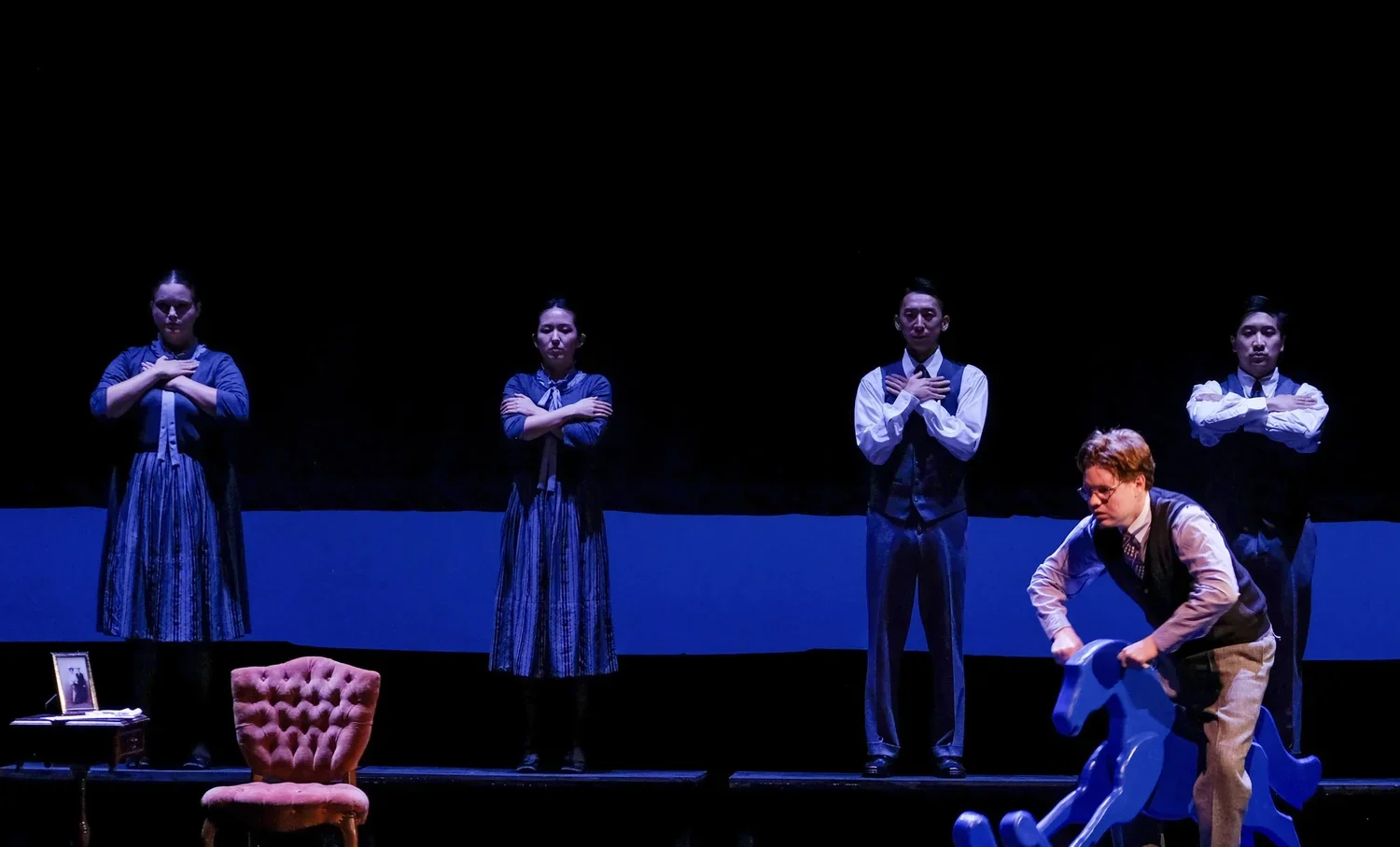 Paul in Rocking Horse Winner - Gareth Williams