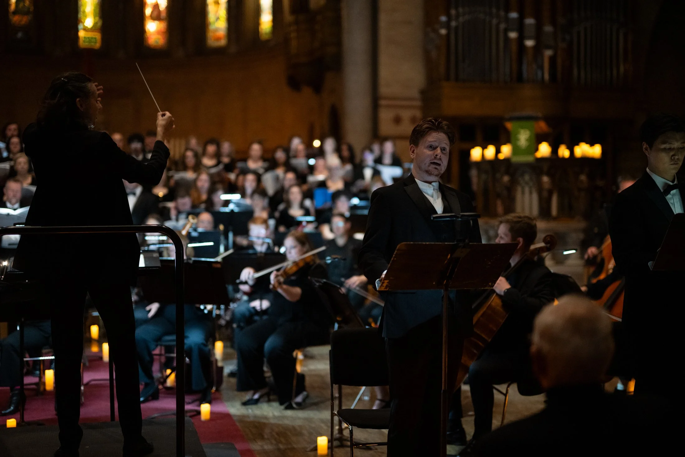 W. A. Mozart Requiem - NEPA Philharmonic Mélisse Brunet, Conductor
