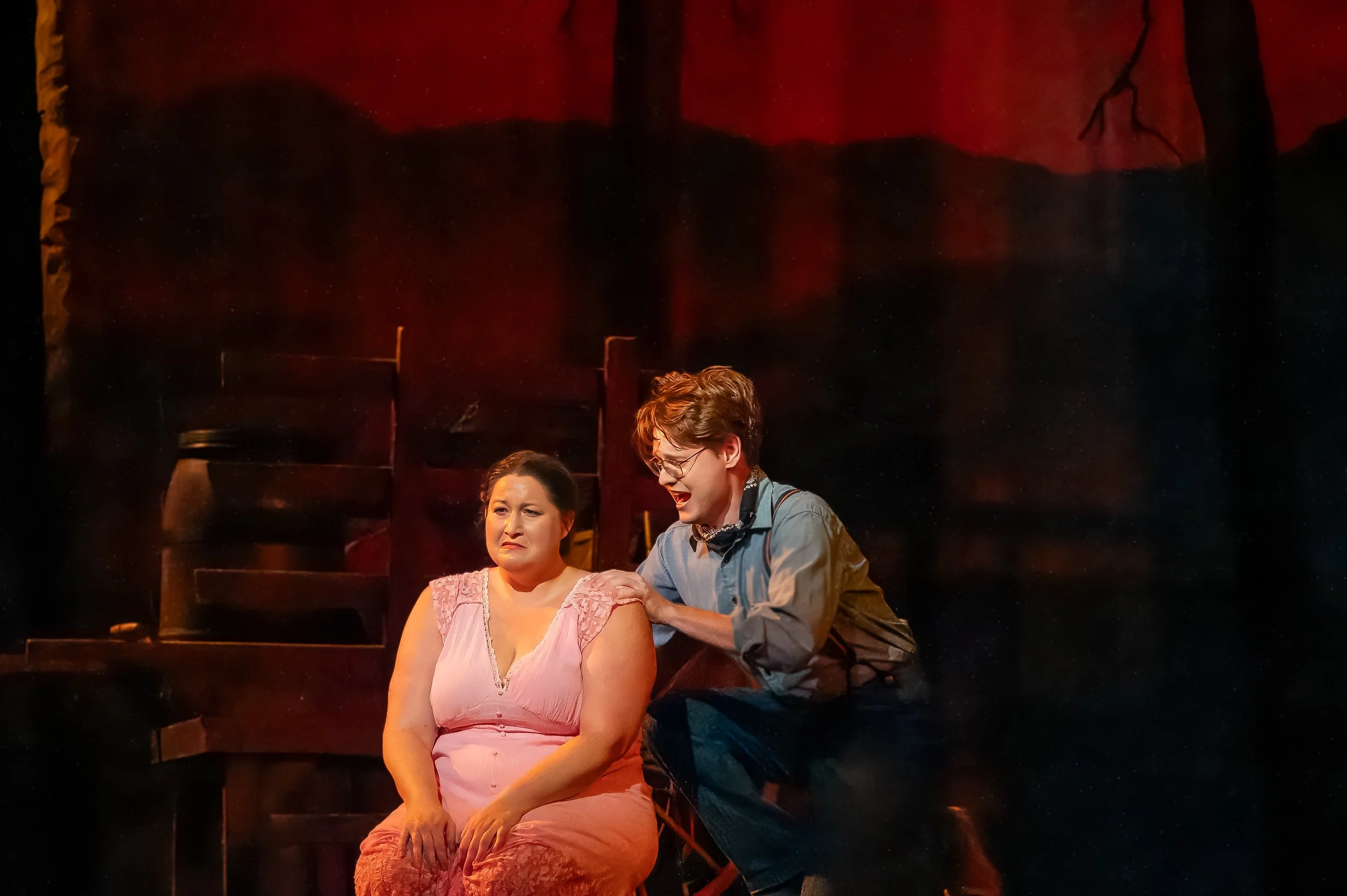 Little Bat in Susannah [Photo: Sally Horowitz]