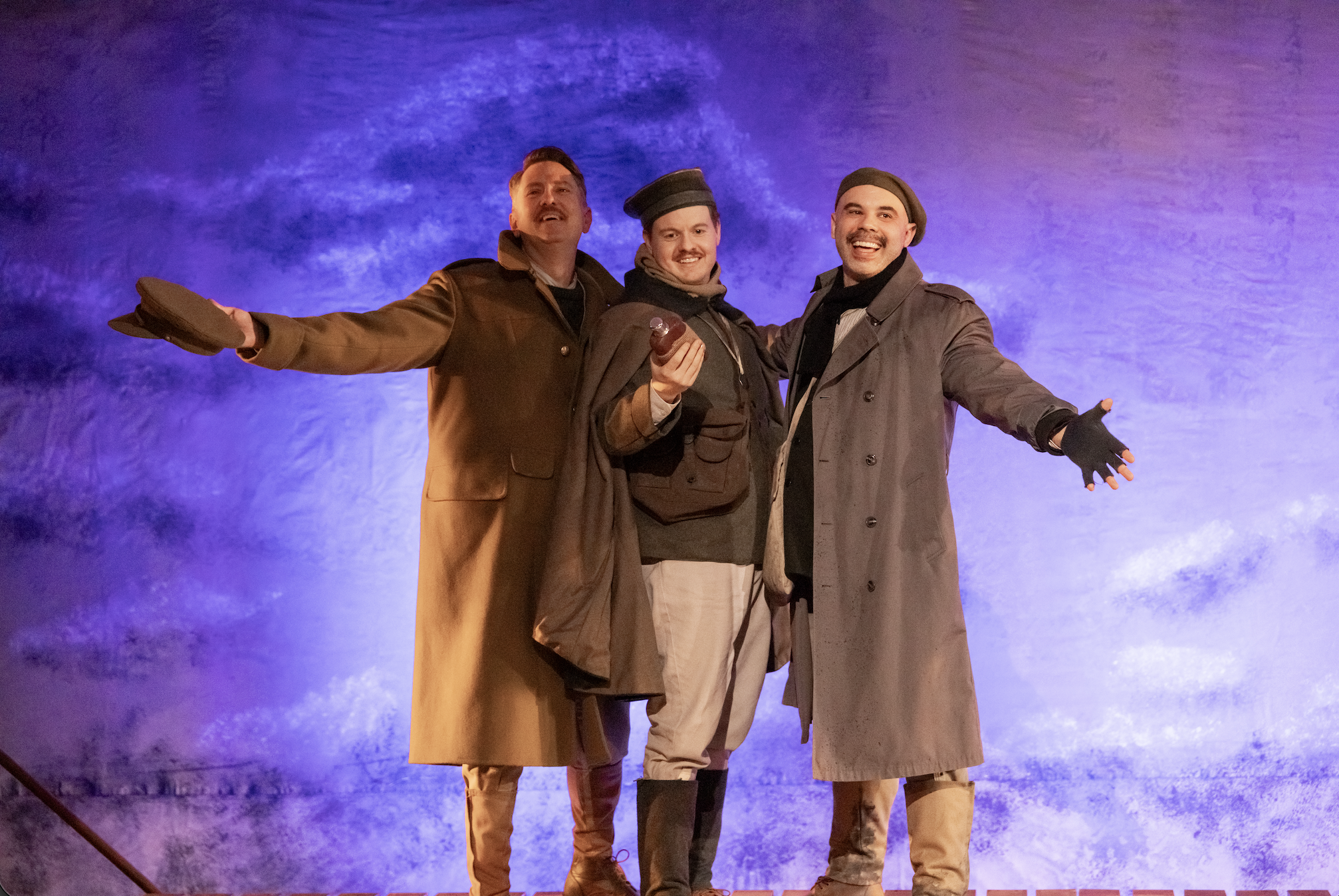 Actor 1  in All is Calm - Rothstein & Lichte (Christopher Burchett as Actor 6, Robert Mellon as Actor 11)