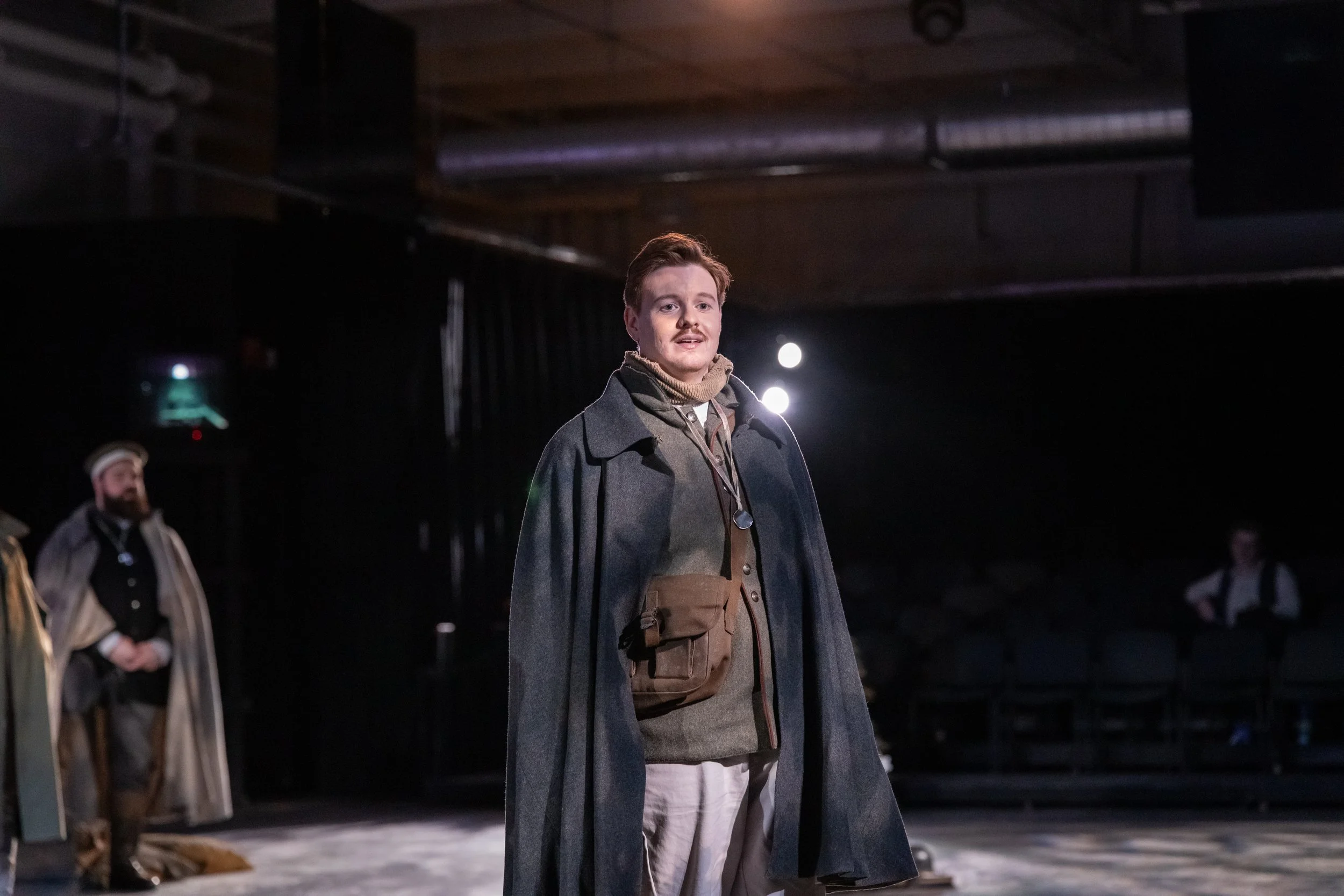 Actor 1 in All is Calm - Rothstein & Lichte