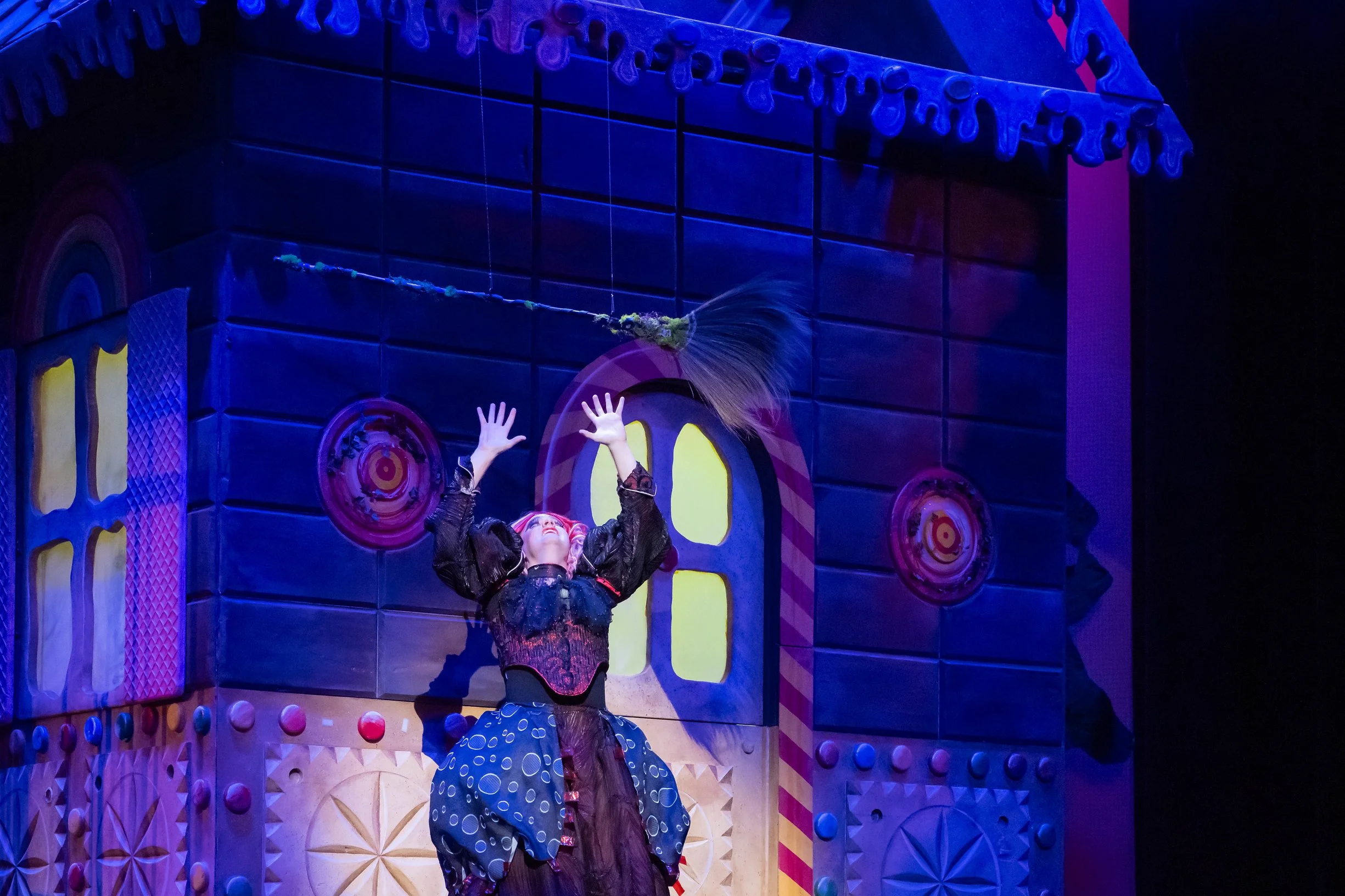 The Witch in Hansel & Gretel - E. Humperdinck