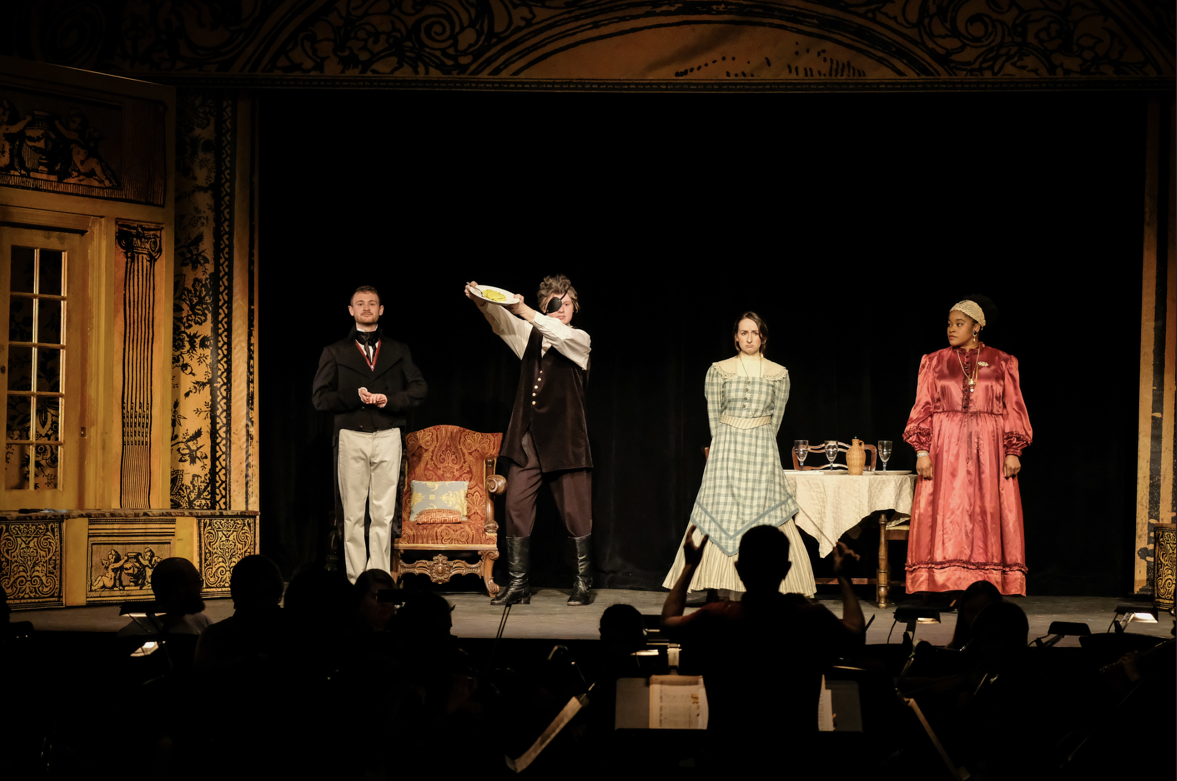 Pasquin in Le docteur miracle - Georges Bizet