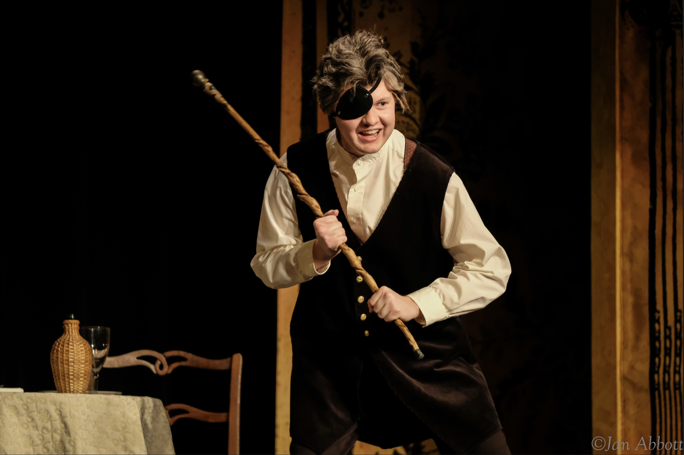 Pasquin in Le docteur miracle - Georges Bizet