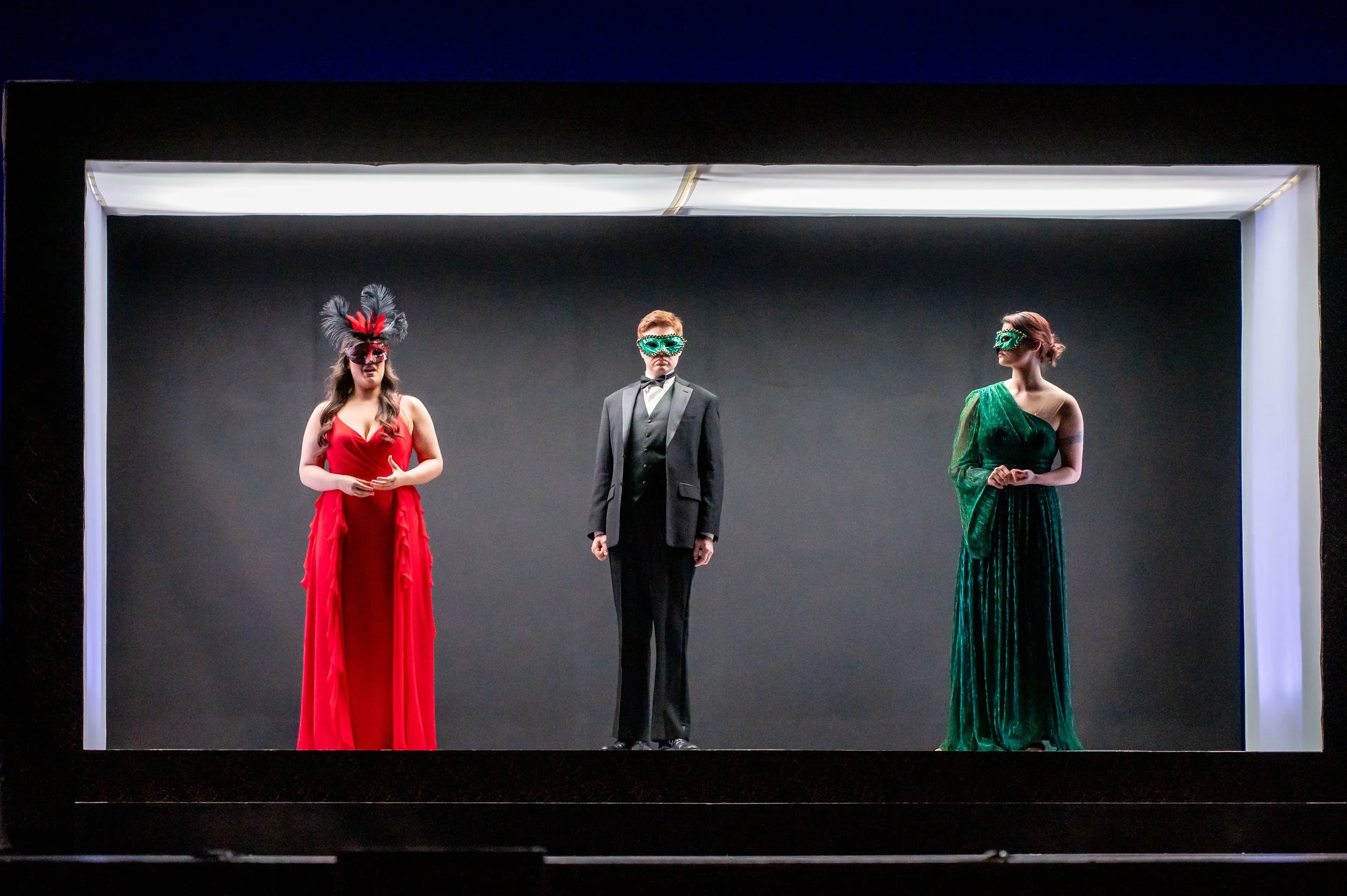 Don Ottavio in Don Giovanni - W. A. Mozart (Grace Platt as Donna Anna, Lydia Rufin as Donna Elvira)