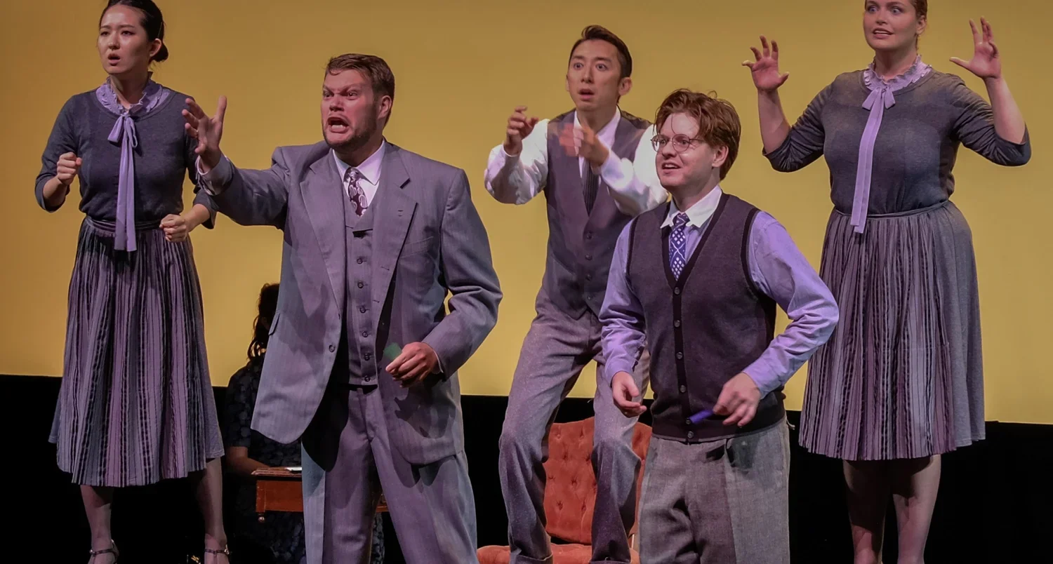 Paul in Rocking Horse Winner - Gareth Williams (Houston Tyrrell as Oscar)