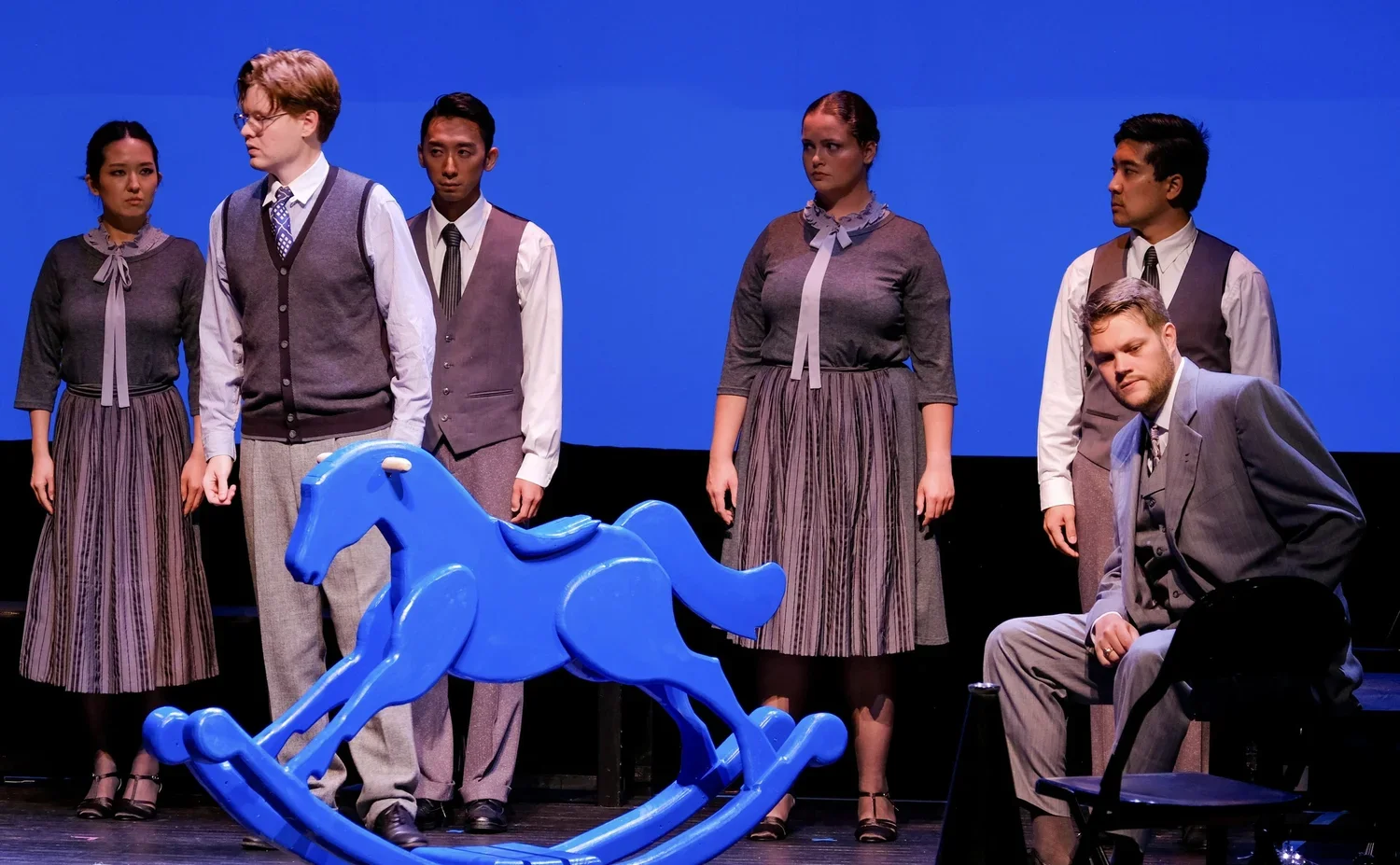 Paul in Rocking Horse Winner - Gareth Williams