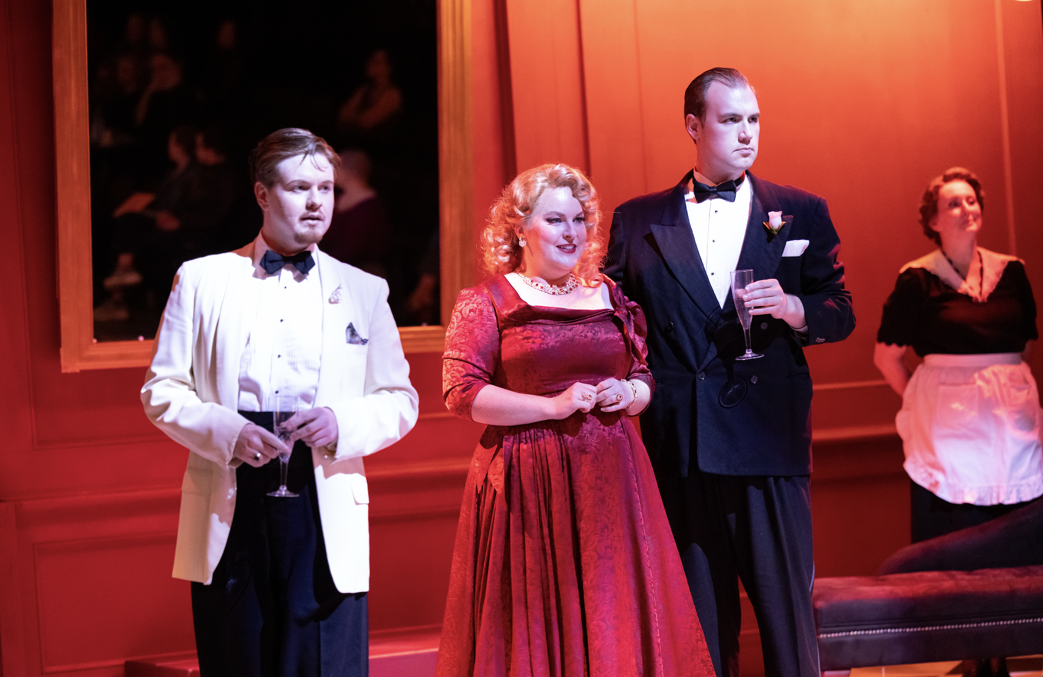 Gastone in La traviata [Photo: Andrew Kung Group]