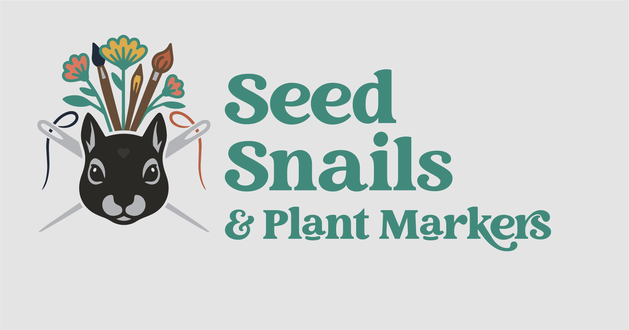 Seed Snails &amp; Garden Markers