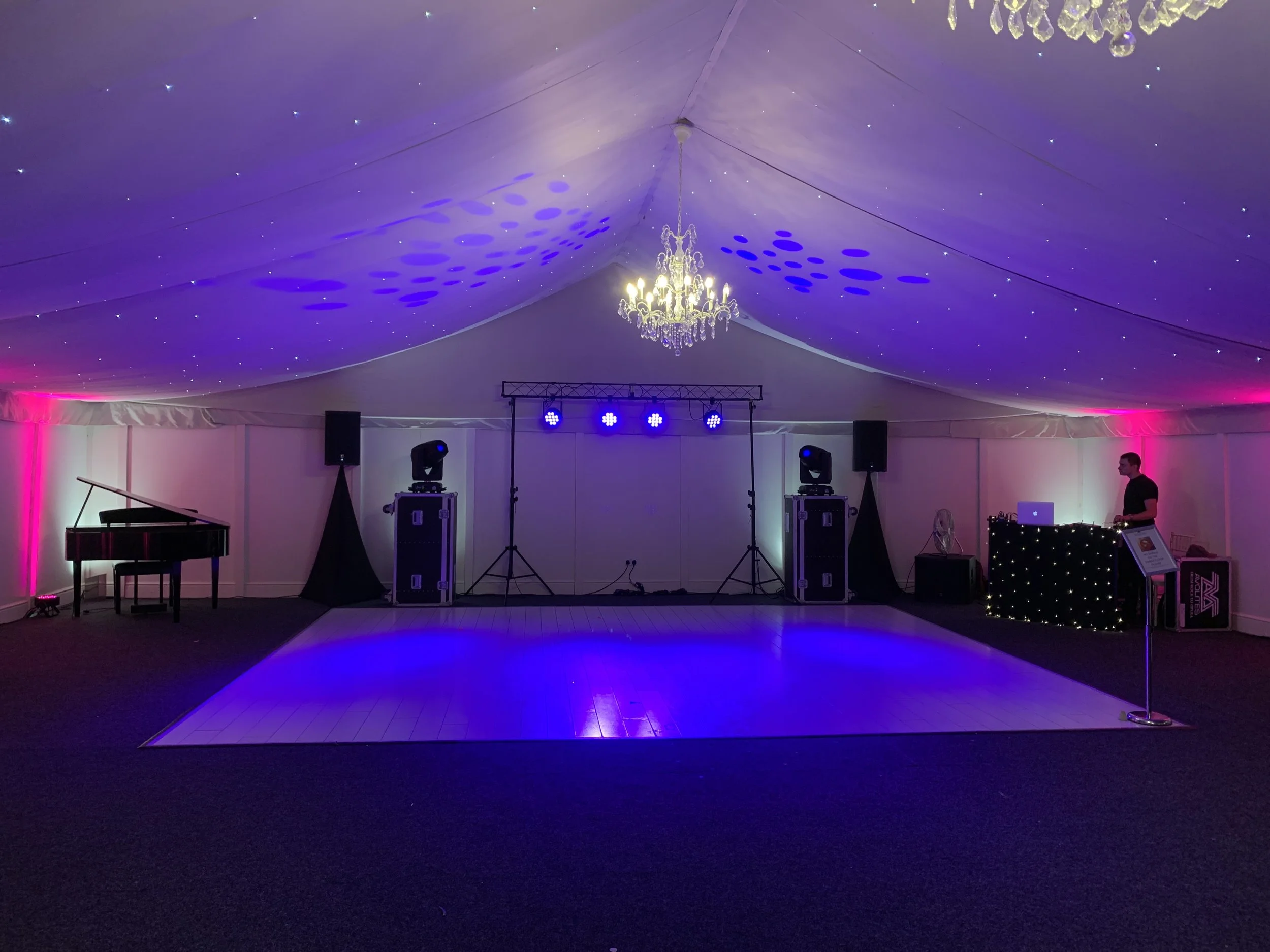 Denstone College House dinner 2022