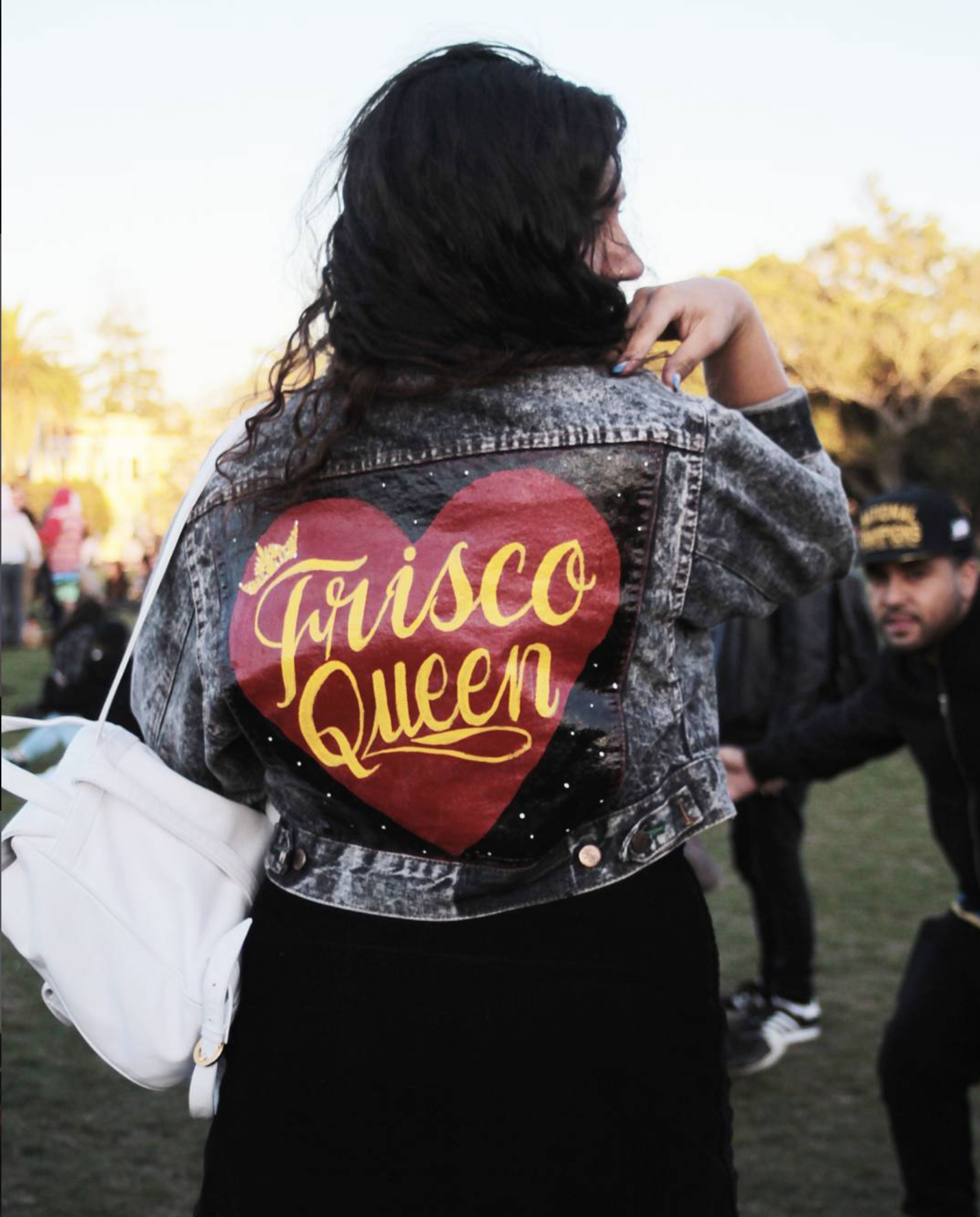 2016, The first 415 Day, Dolores Park 