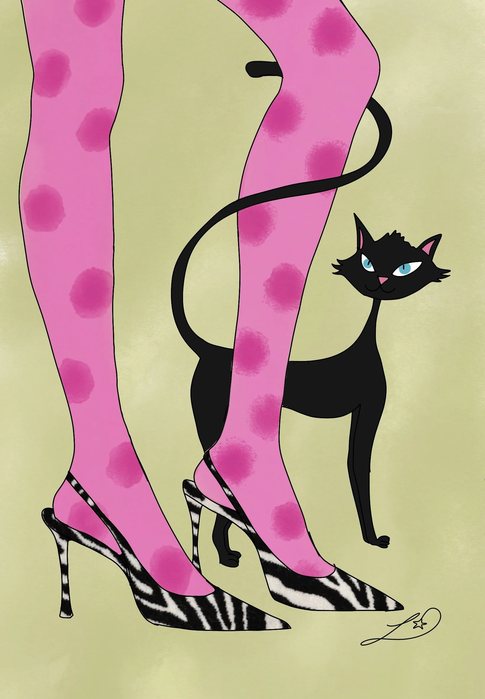 Catwalk - Pink