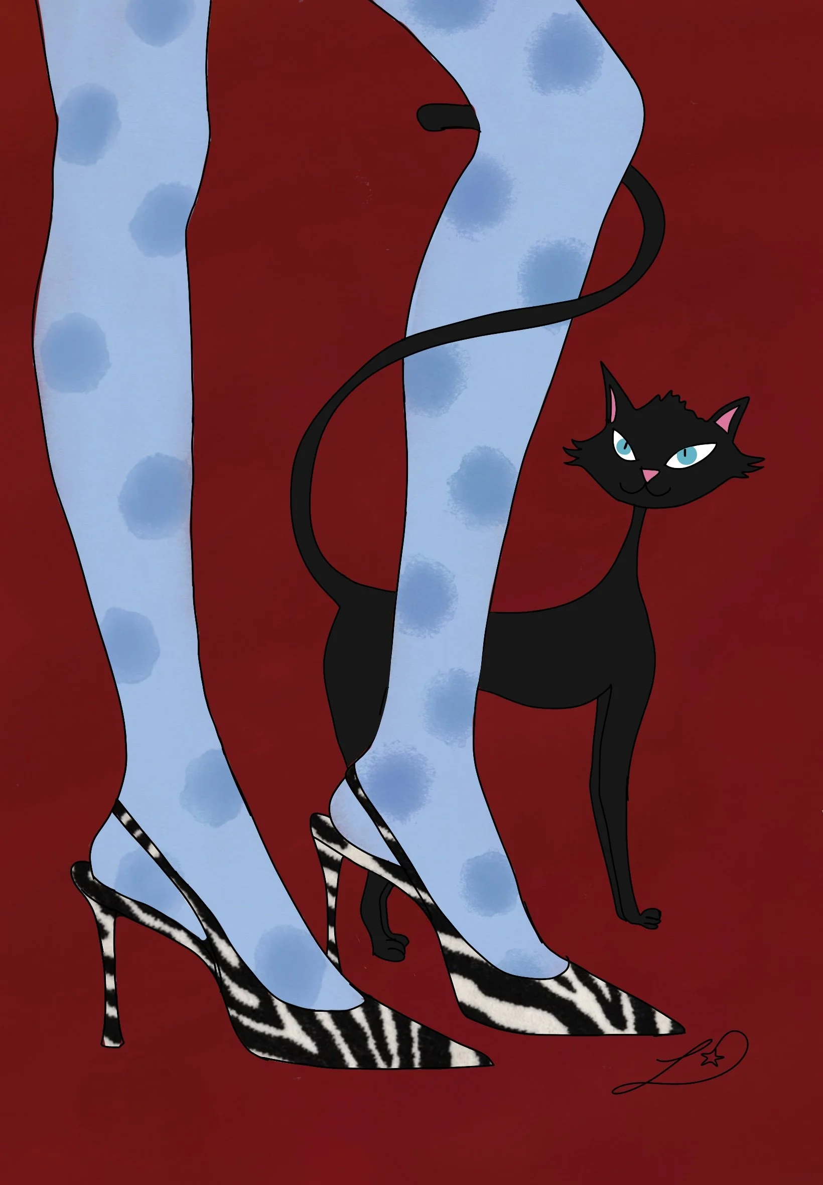 Catwalk - Blue