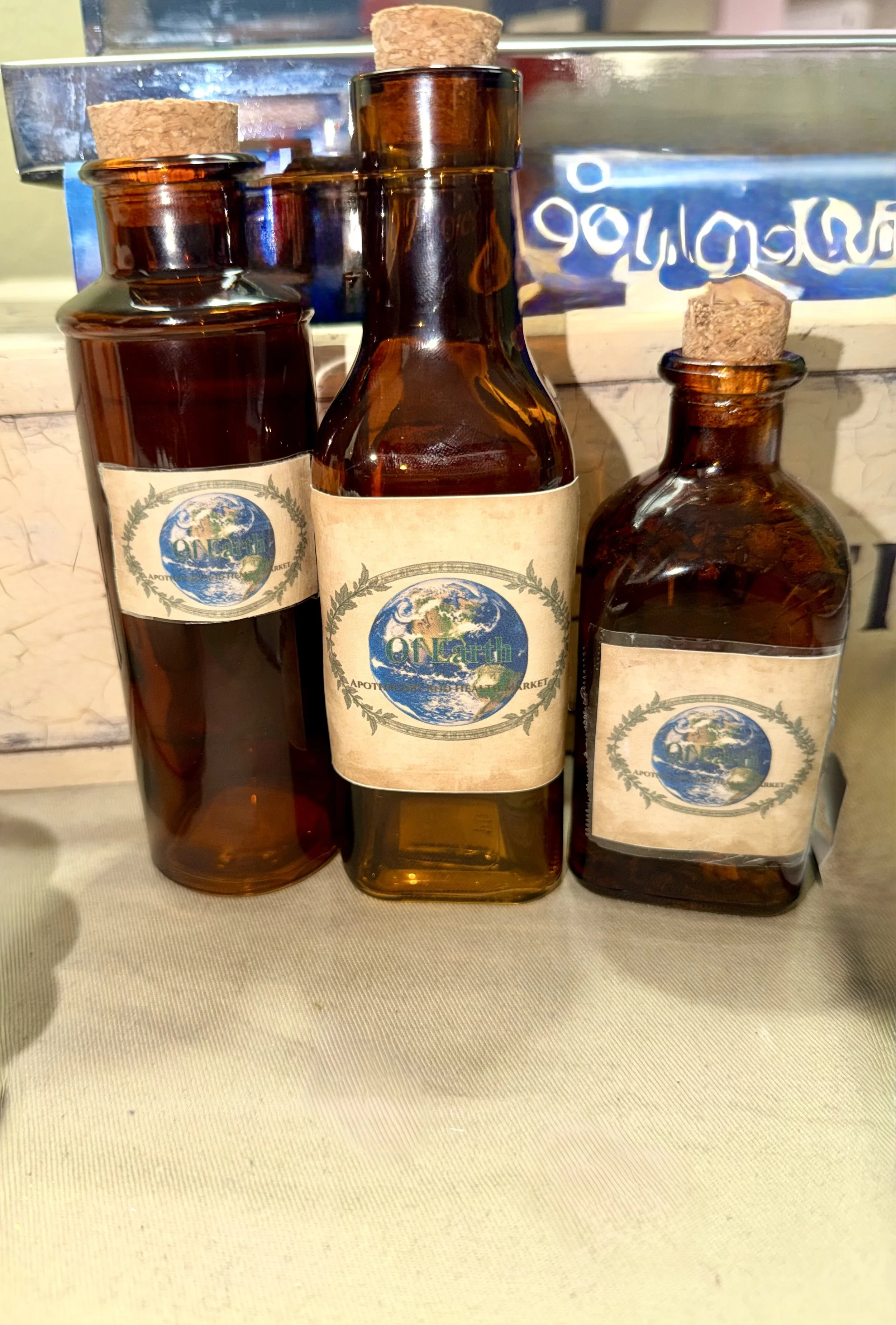 Herbal infused Oil Blends