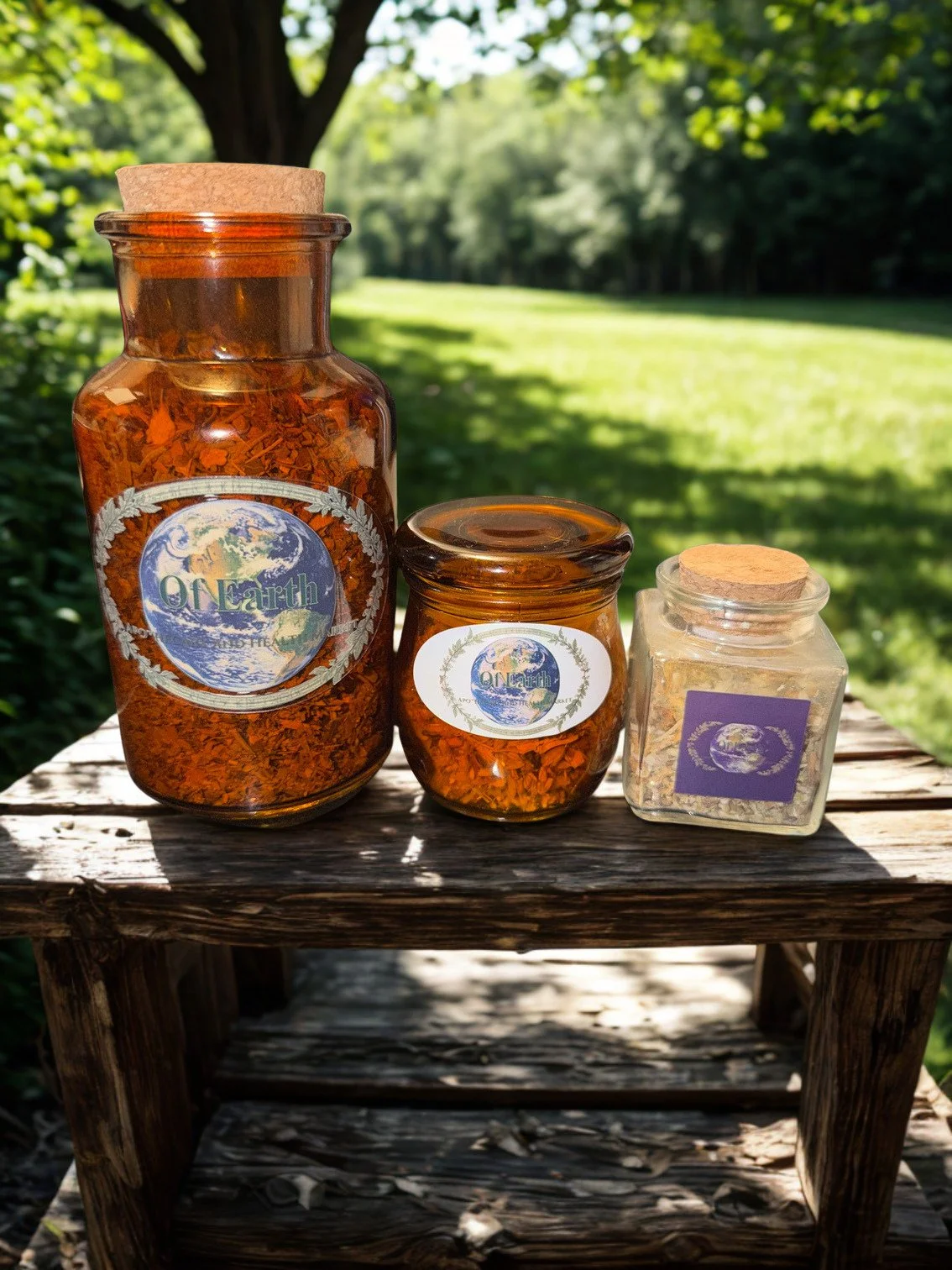 Loose Leaf Herbs and Botanicals