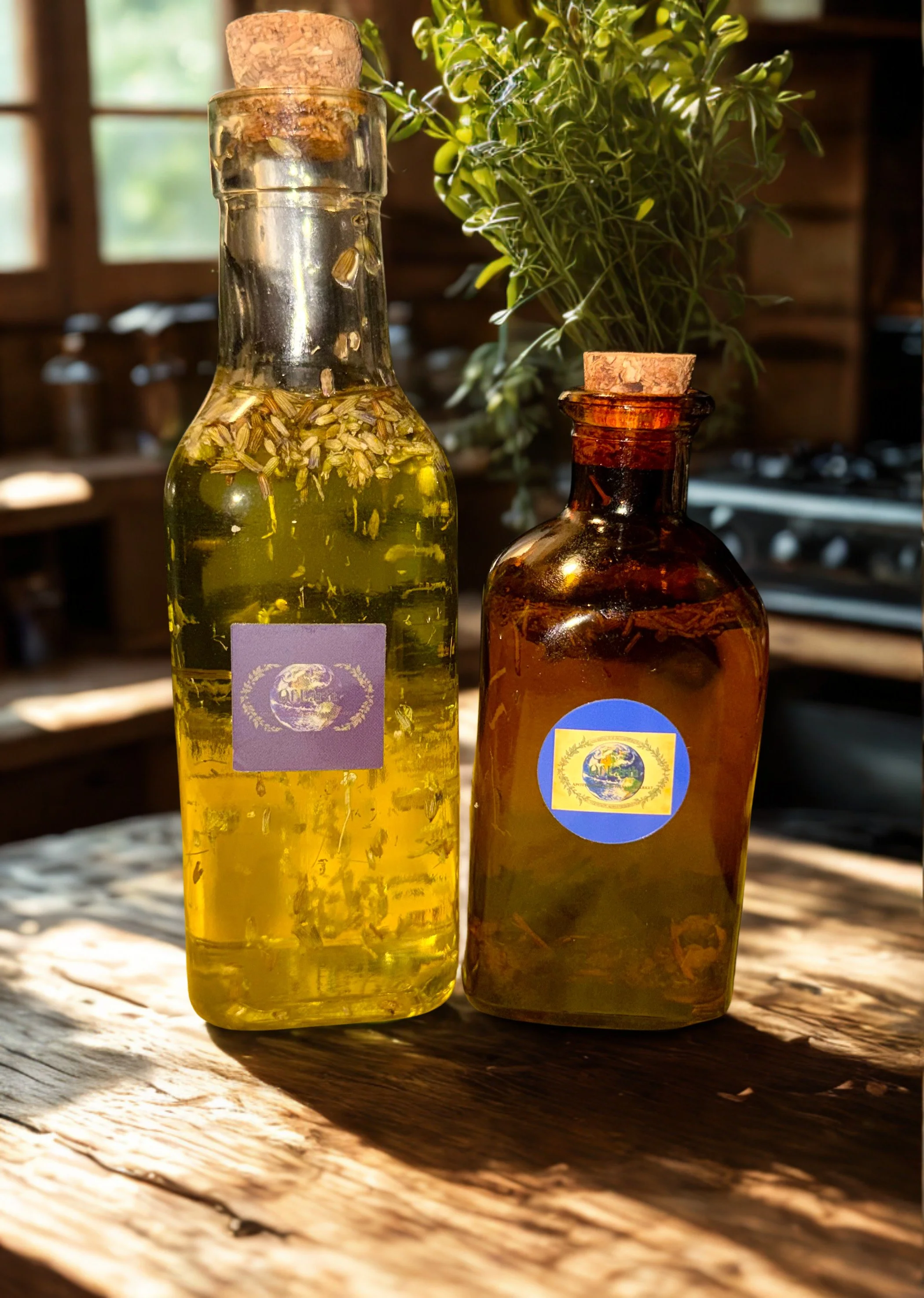 Of Earth Botanical Skin Care Oil Blend