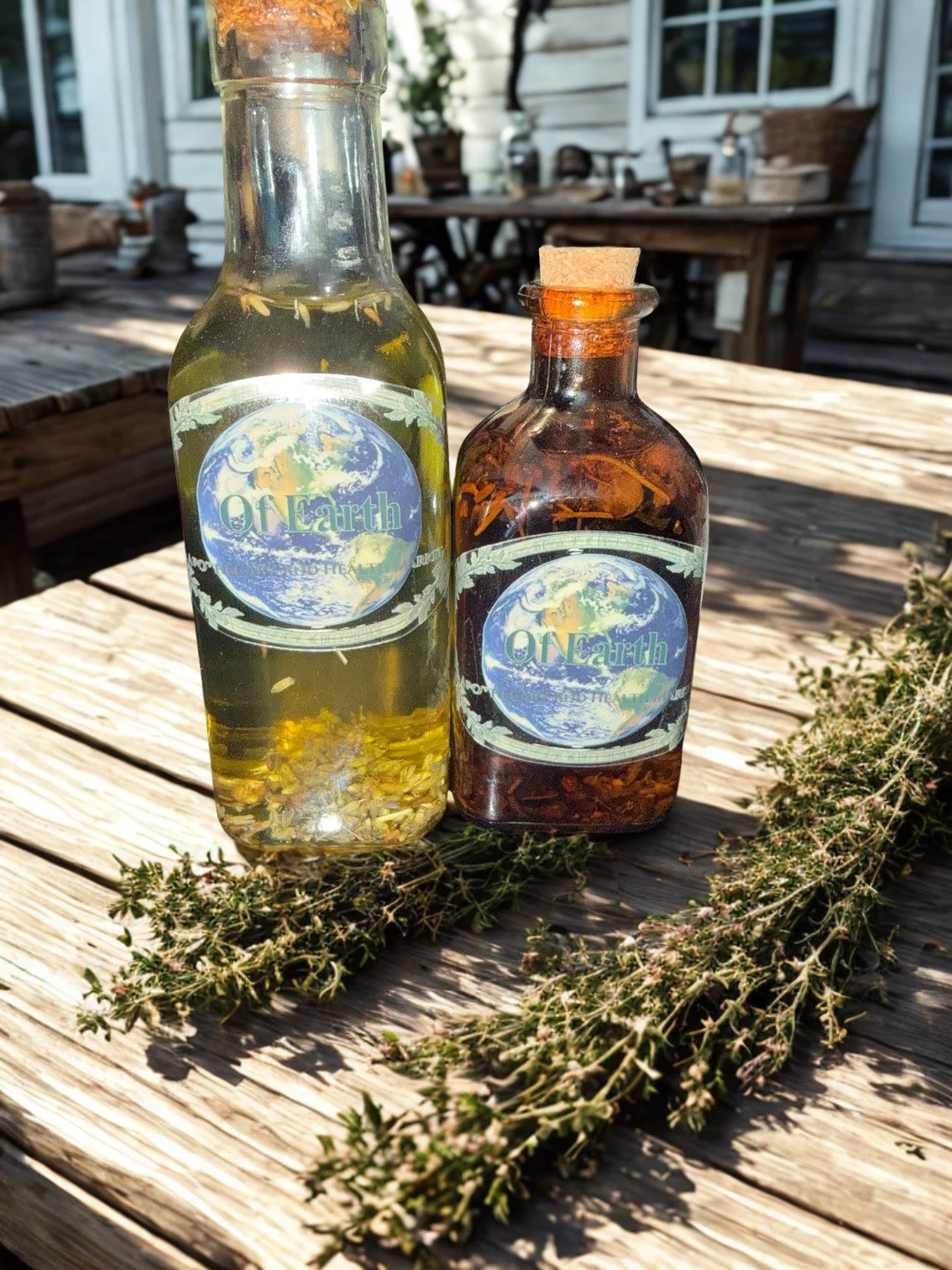 Herbal Infused Oils
