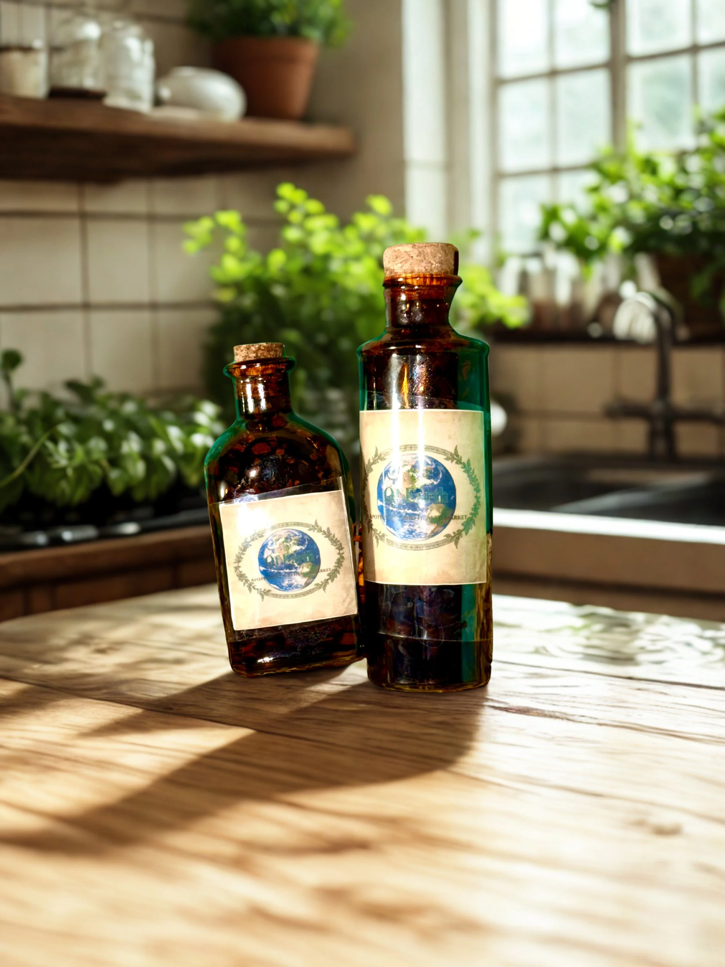 Of Earth Botanical Skin Care Oil Blend
