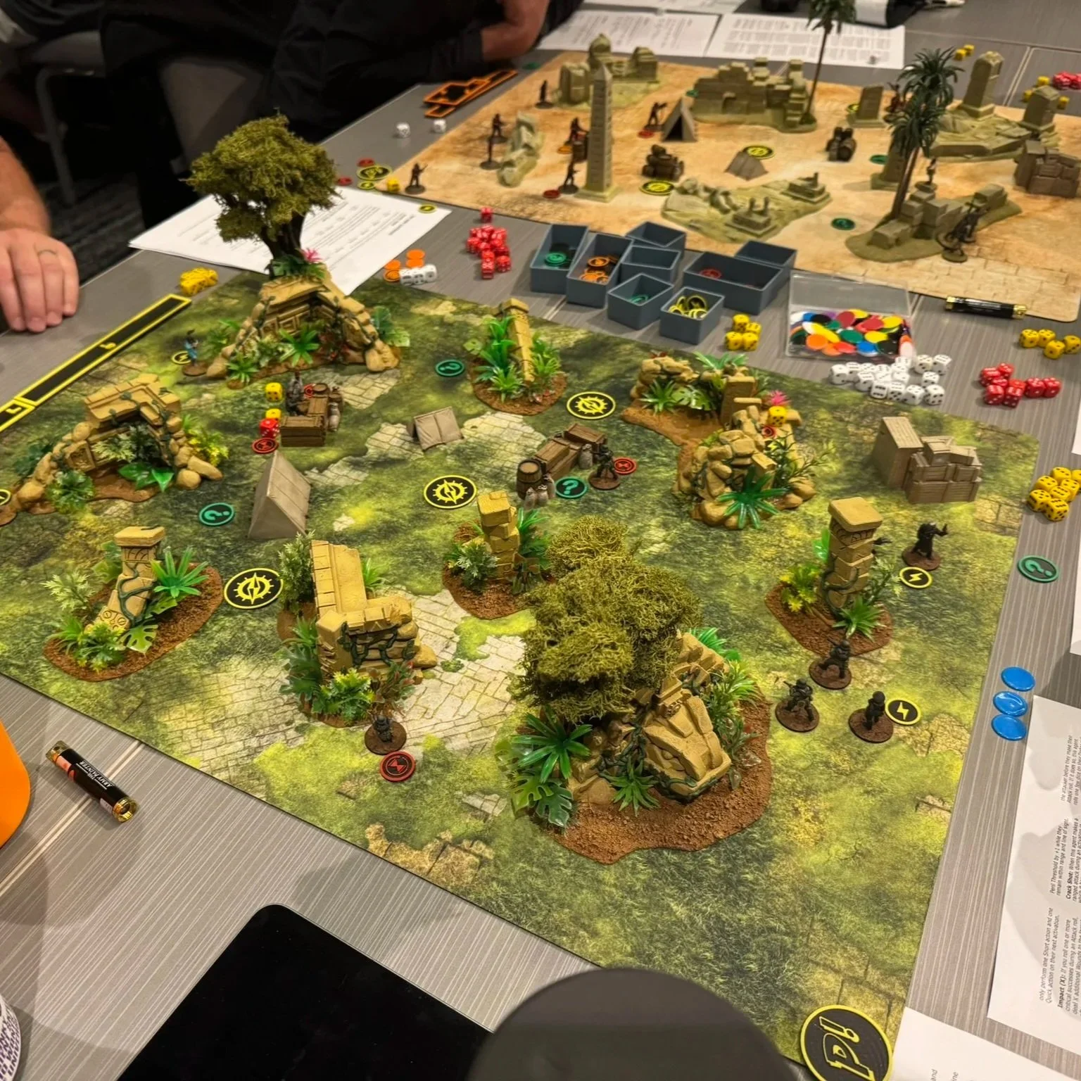 Peril! Demo Games at KublaCon