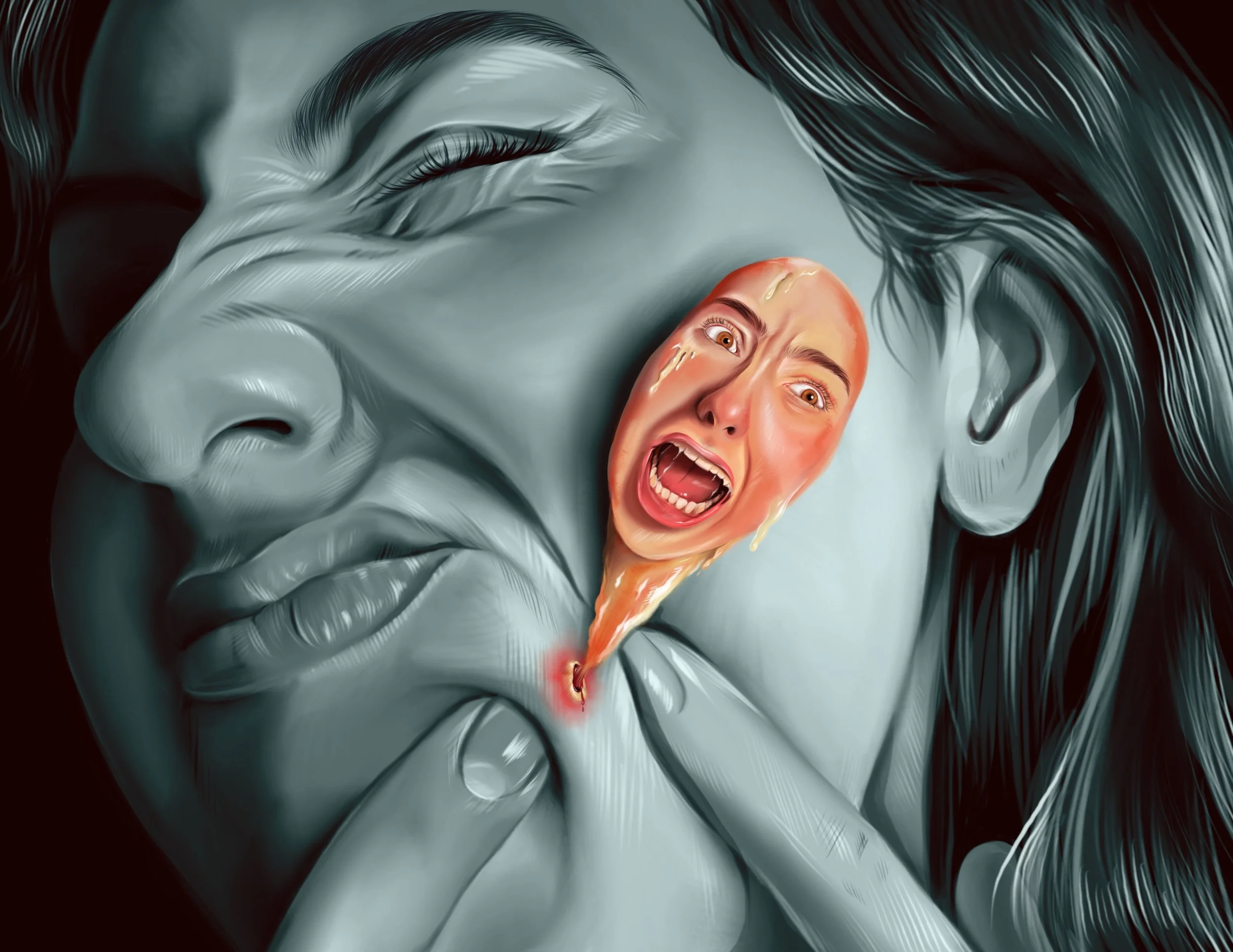 "POP" - 8.5 x 11" digital
