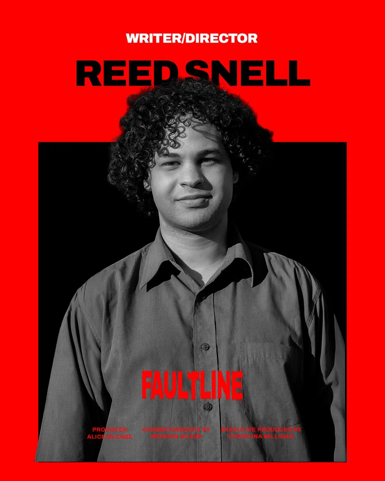 Reed Snell | Writer/Director

Meet Reed ✍️
Writer and director, finishing up at AUT. Reed is the brain behind Faultline, a story about what happens when doing everything right still isn&rsquo;t enough, and the cost of chasing a future.