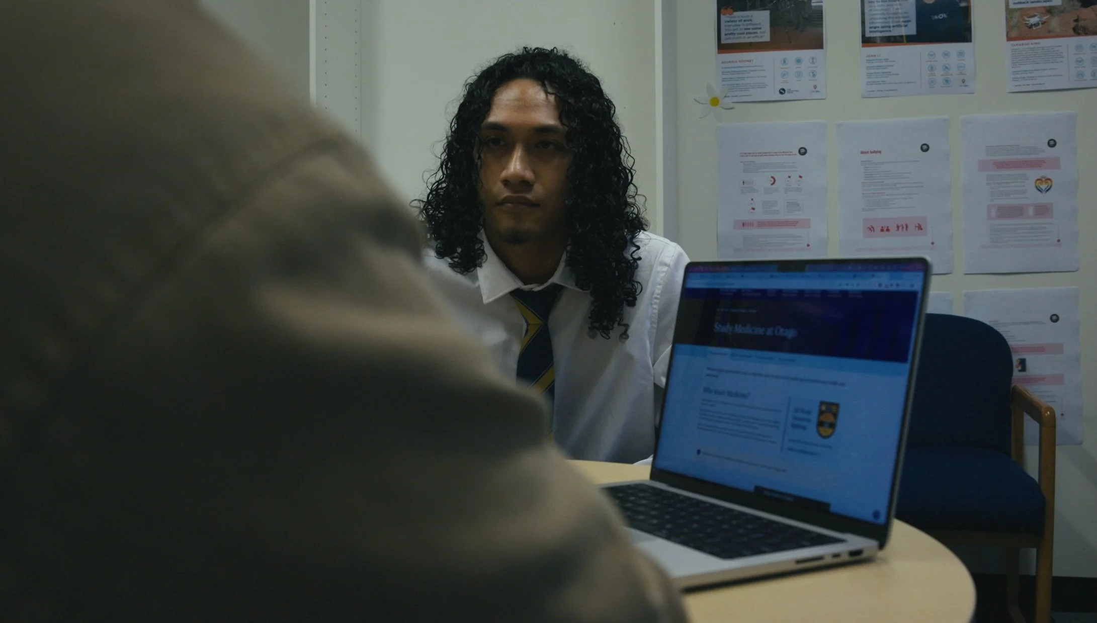 Meet Kris Akauola as Charlie Jackson in stills from our test shoot for Faultline.

Directed by @reedezra_
Produced by @heartshapedalice
Cinematography by @m.2.t.1

Please note: These images feature sample colour grades and may not reflect the final l