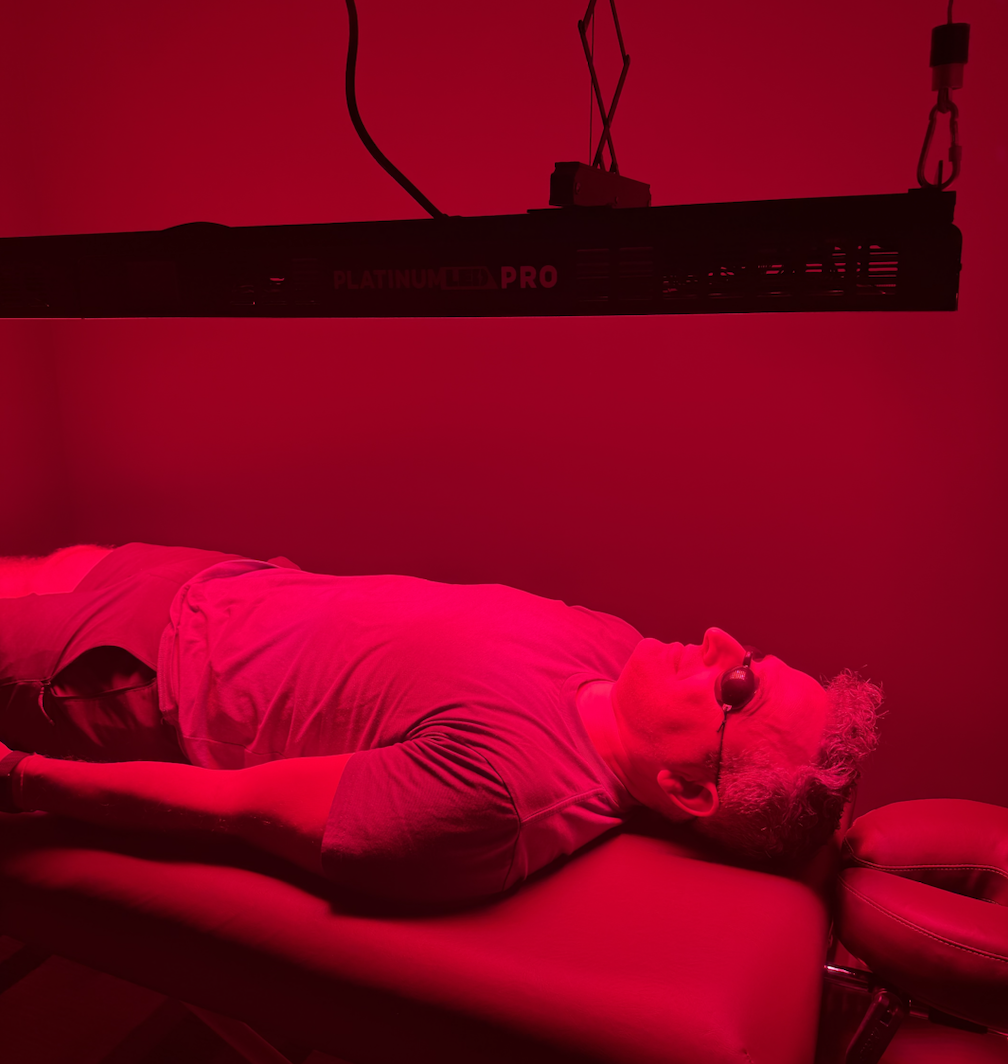 Clinical-grade Red Light Therapy treatment in Wheaton, IL