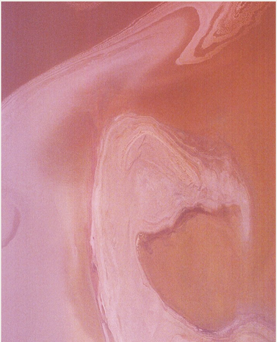 pink abstract swirl