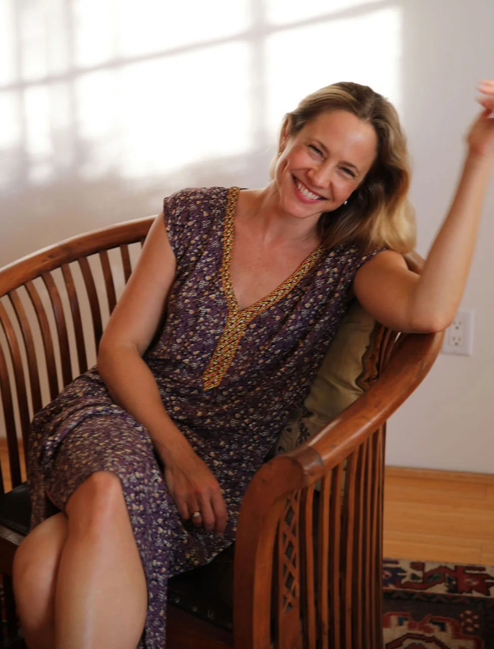 Jori Adler smiling at the camera.
