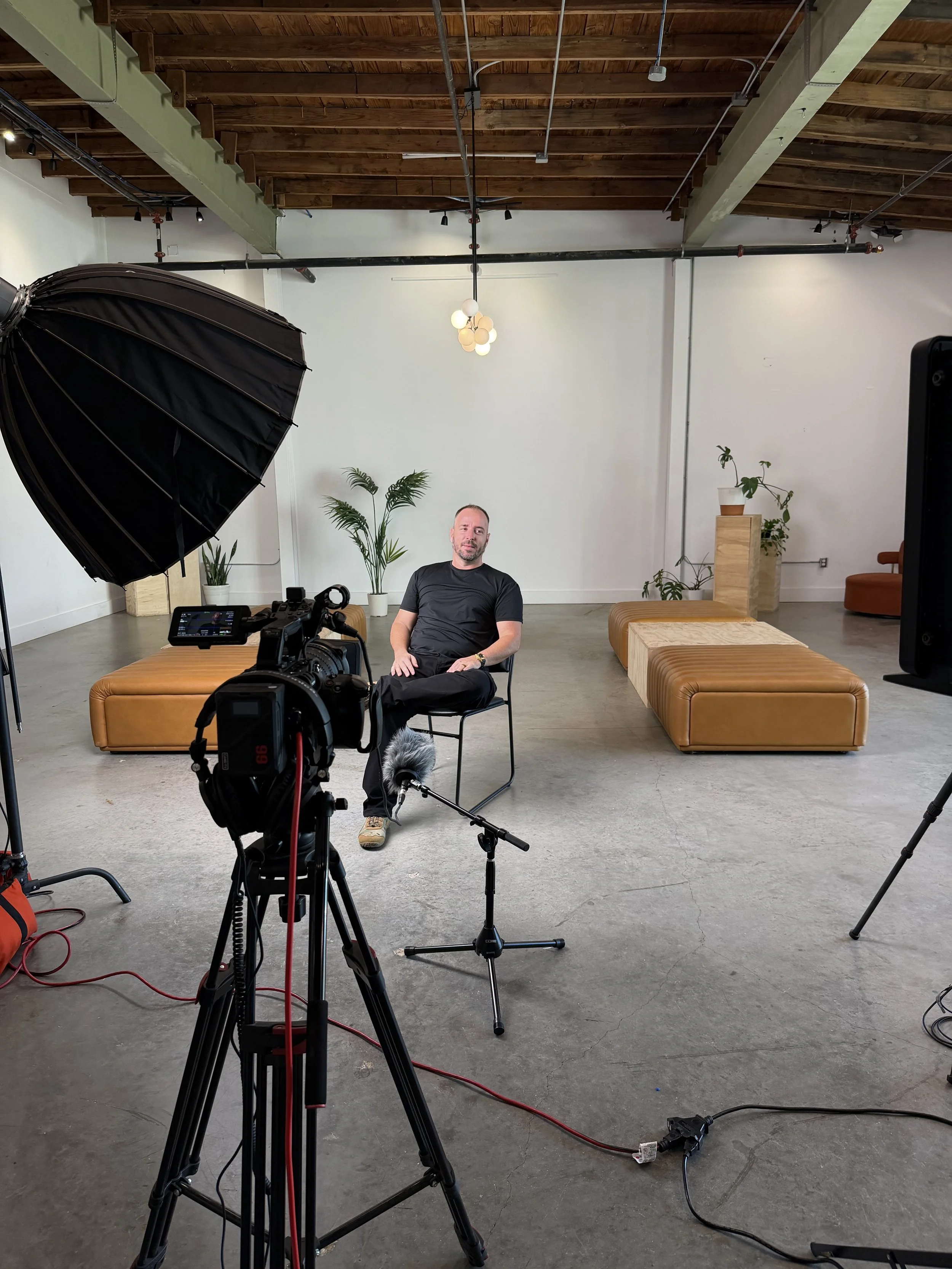 Legacy interviews by Texas Motion Pictures