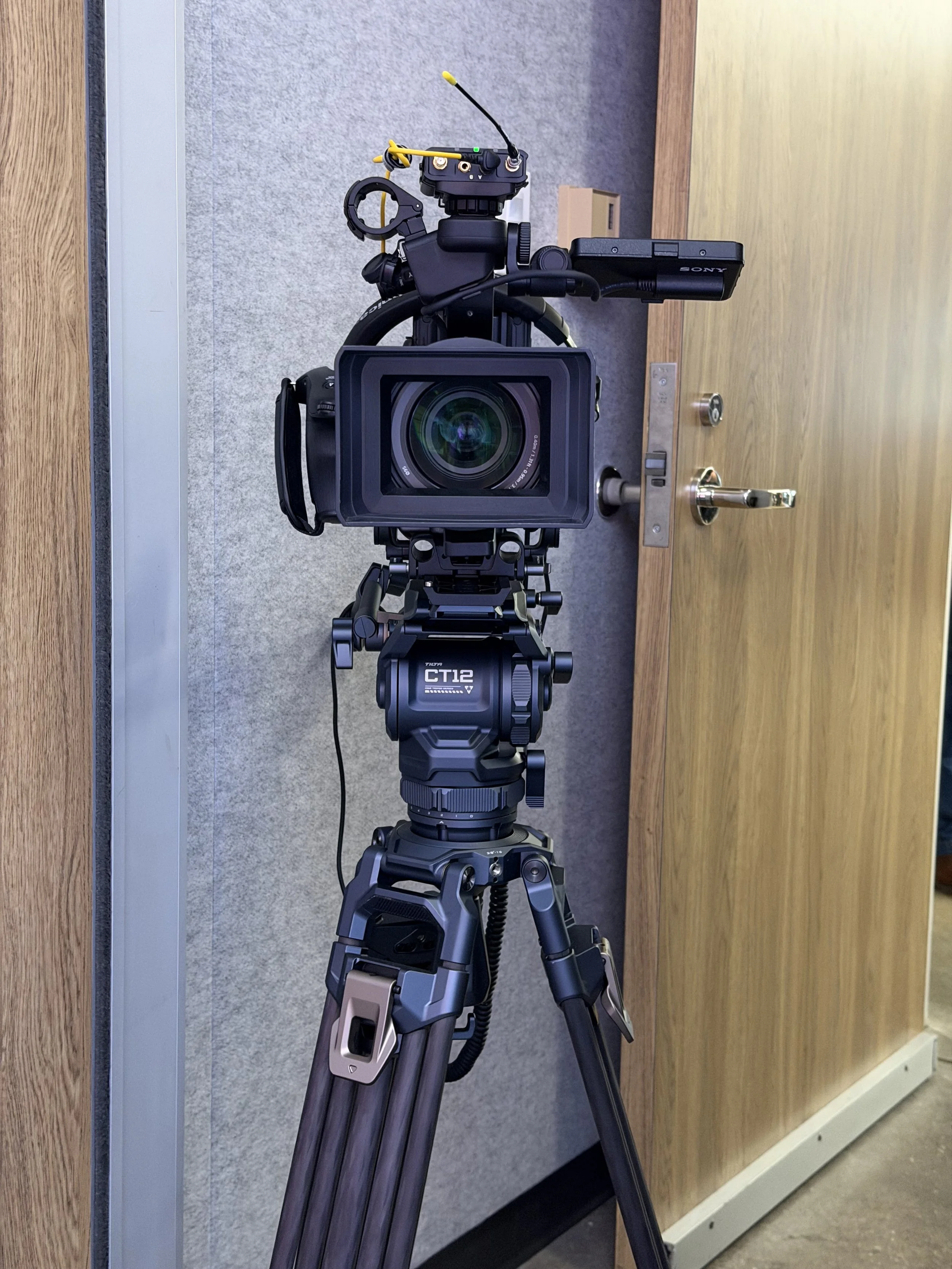 Sony FX6 dual camera set up for a unique film look.