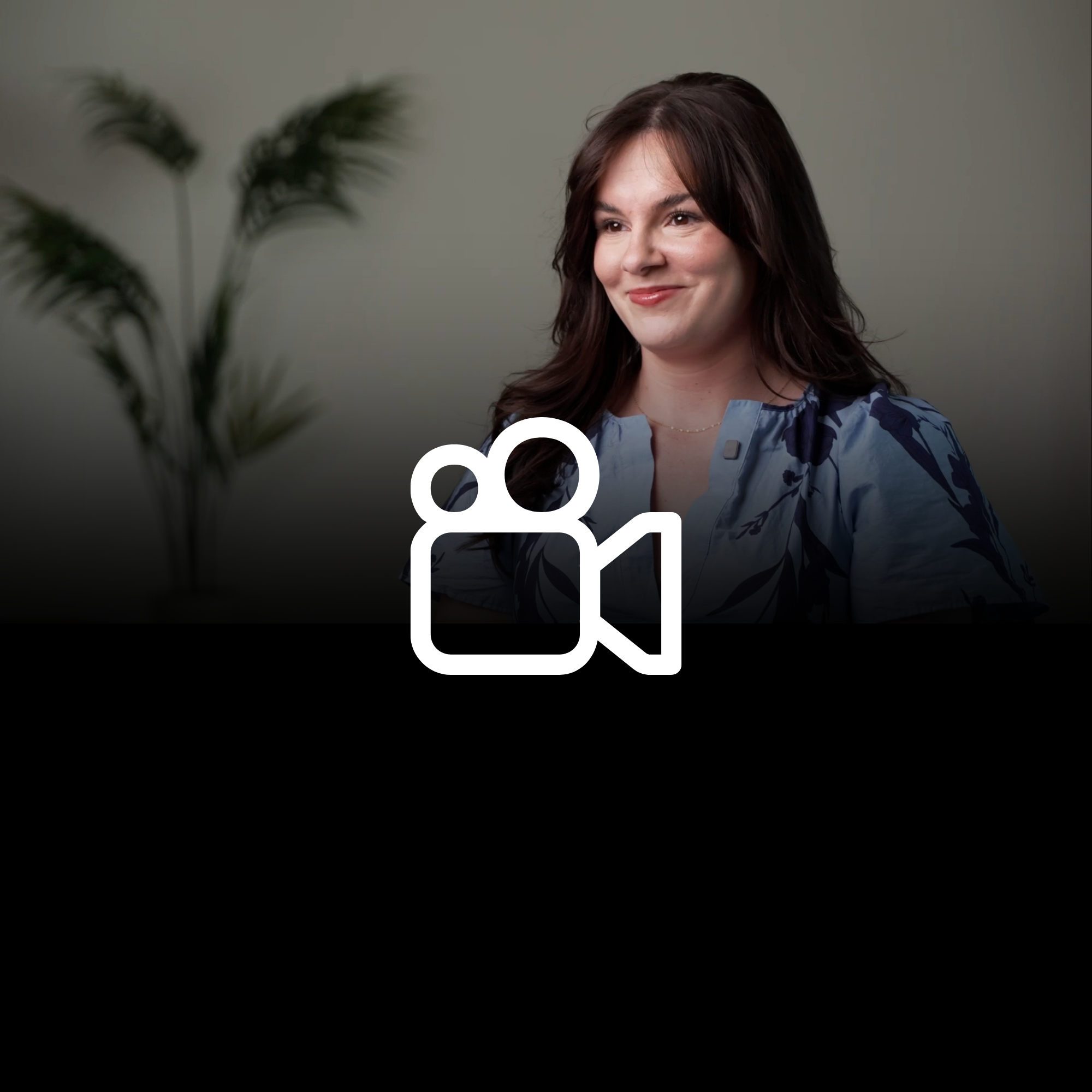 Documentary interview portrait captured during a branded documentary production.