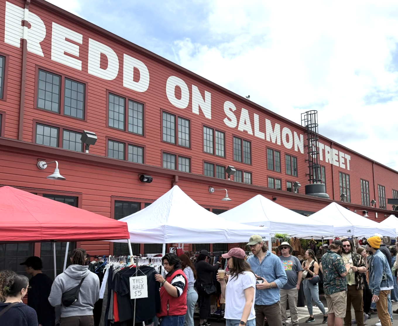 portland flea
