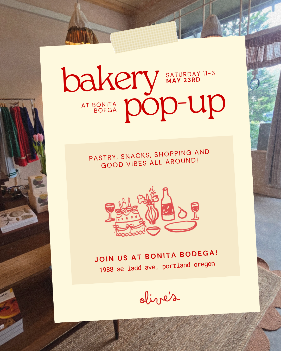 bonita bodega pop up 