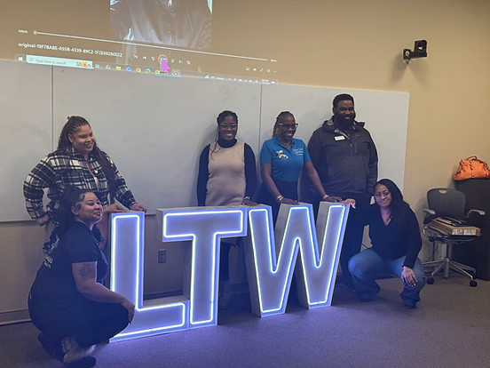 Latest News: Families, Fun, and Community: Lead The Way Hosts Winter Island Family Game Night