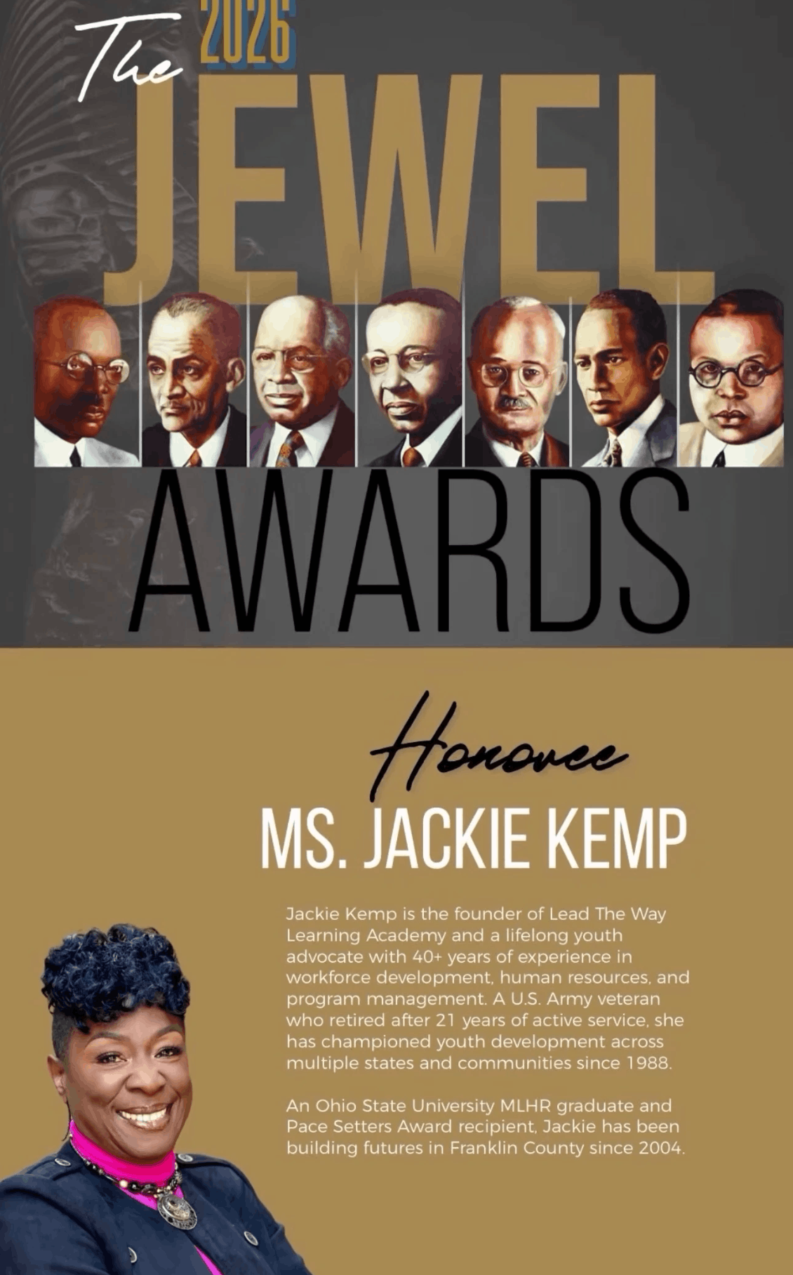 Community Spotlight: 2026 JEWEL Awards Honor Local Leader Jackie Kemp